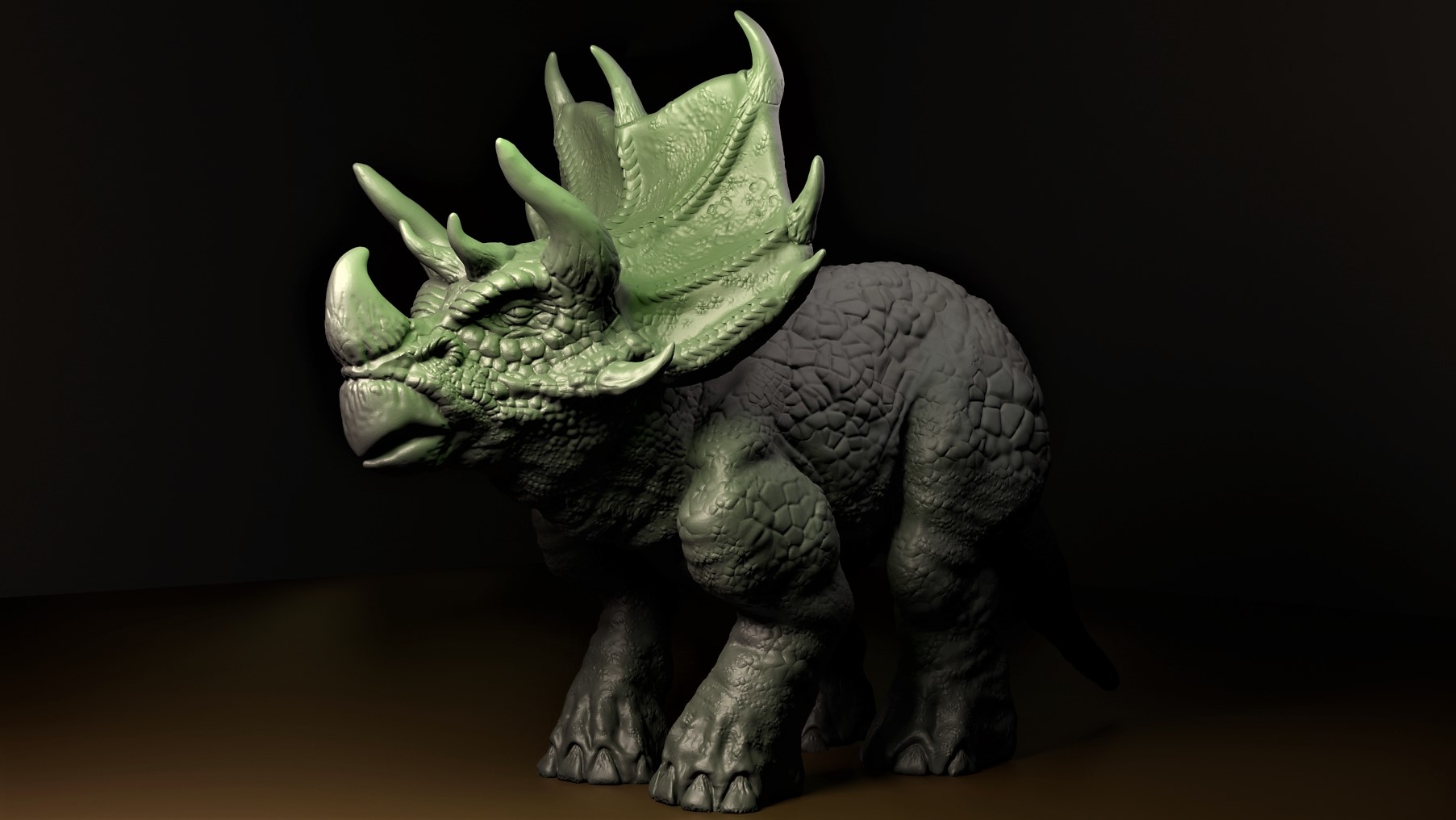 Triceratops (sort of)