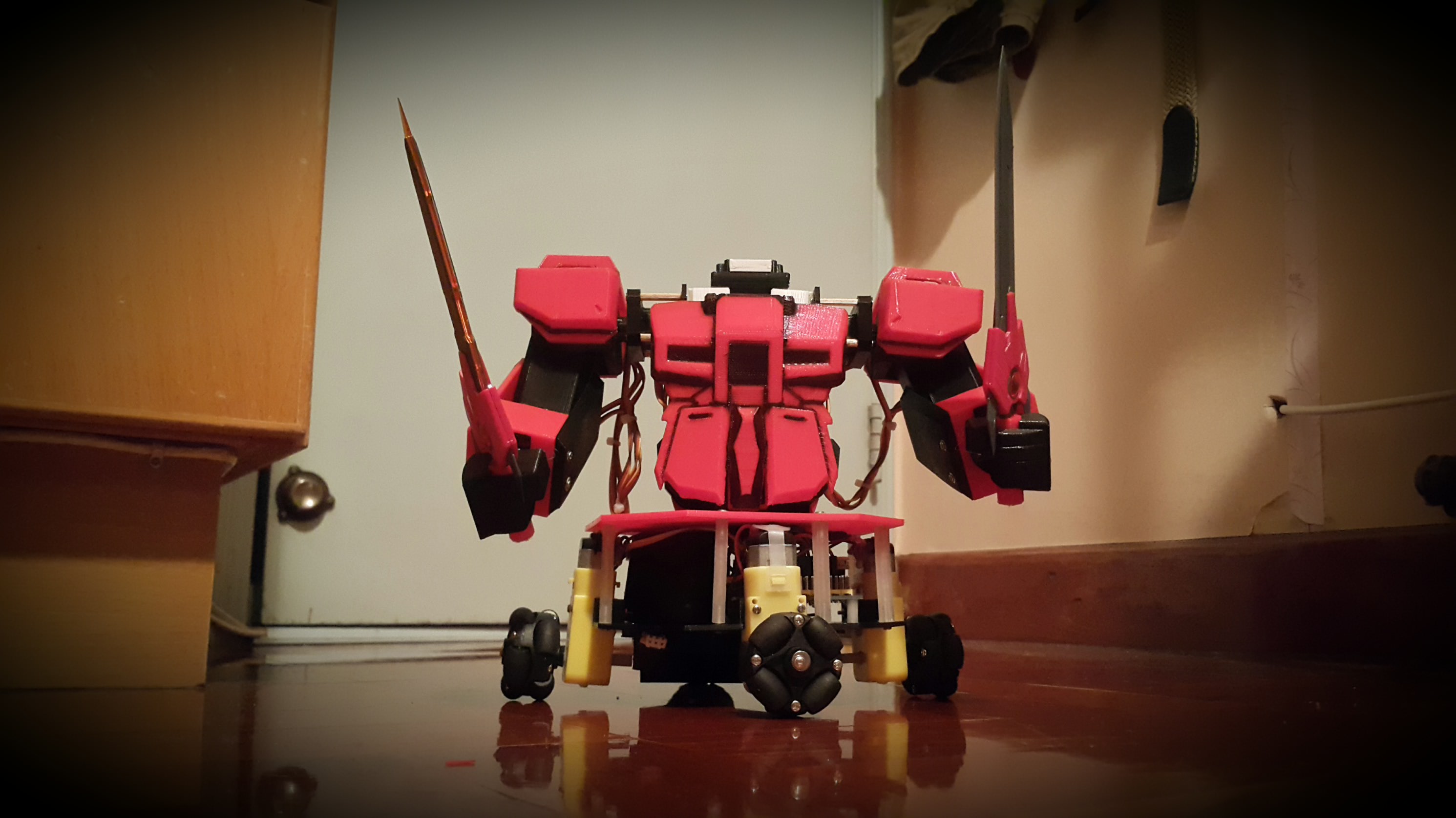 Omni Wheel Robot