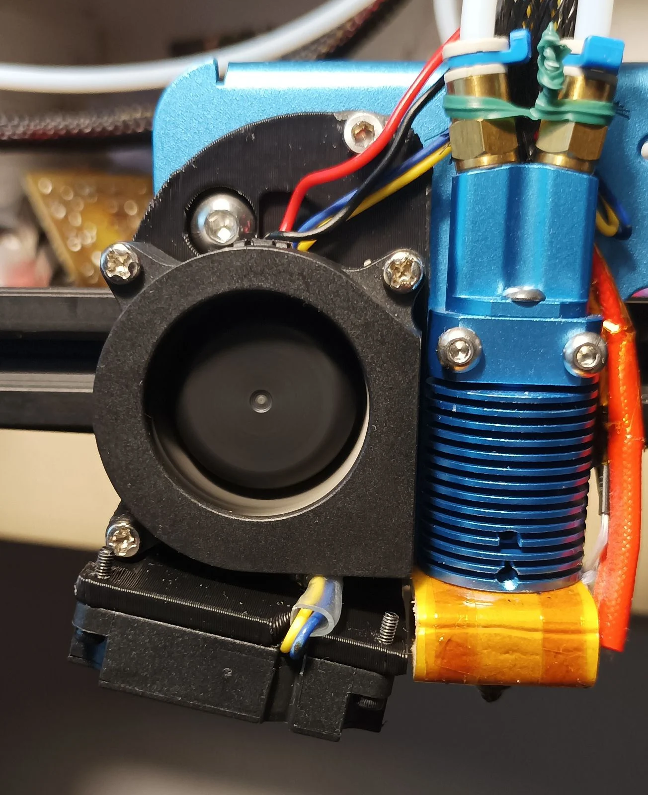Alternative fan mount, fan relocation for Sovol SV02