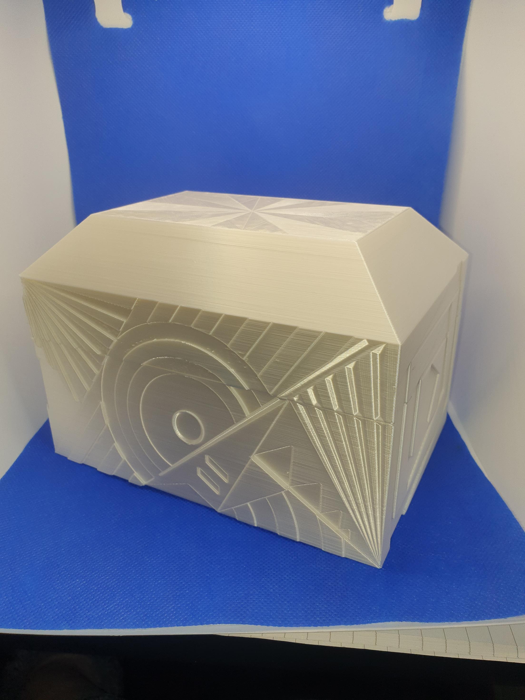 Art Deco Style Box
