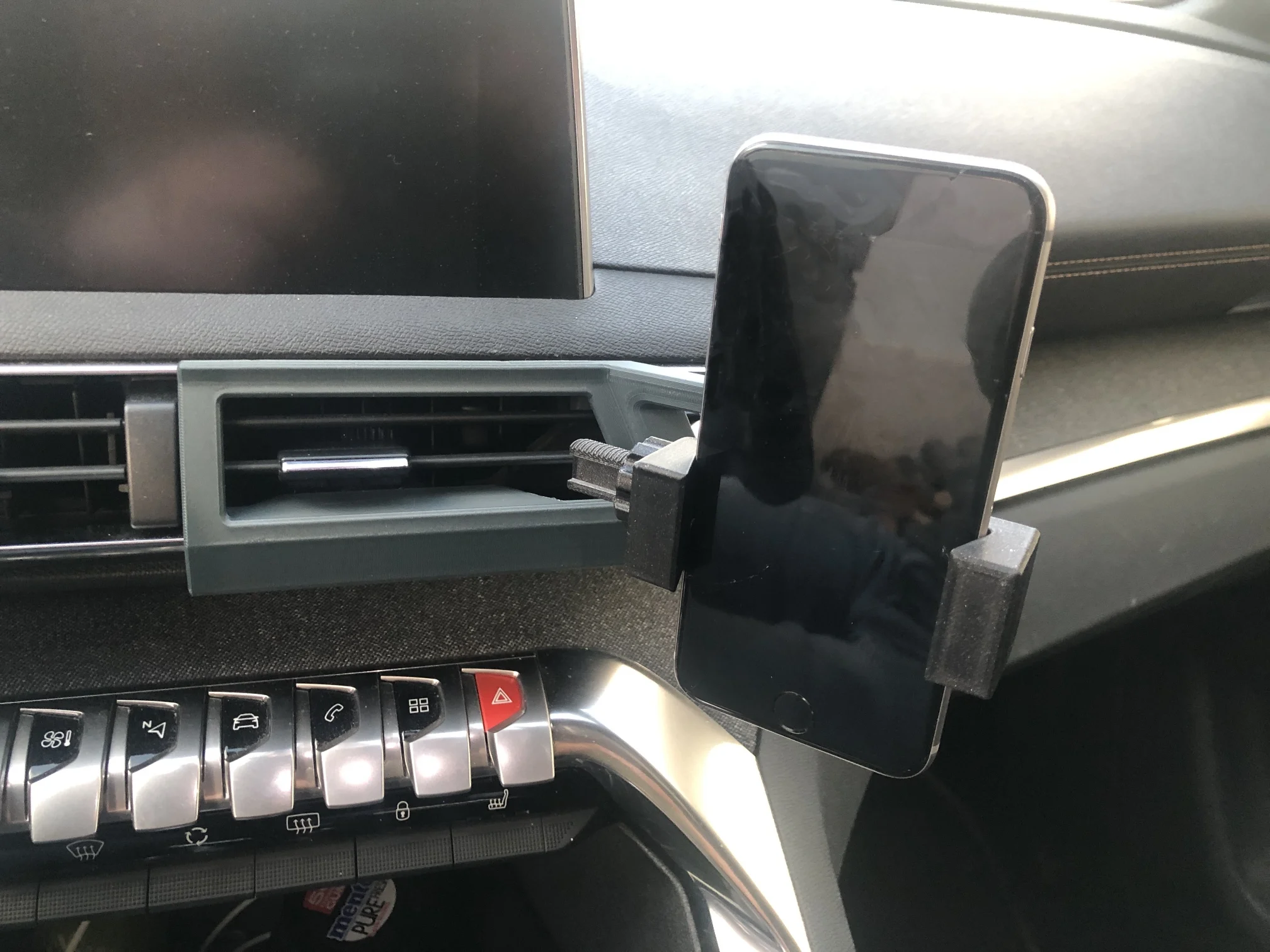 PEUGEOT 3008 Phone Car Holder