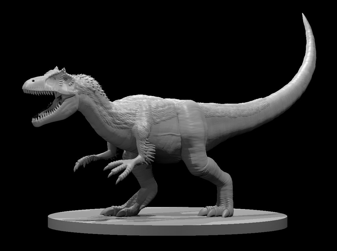 Allosaurus 2025