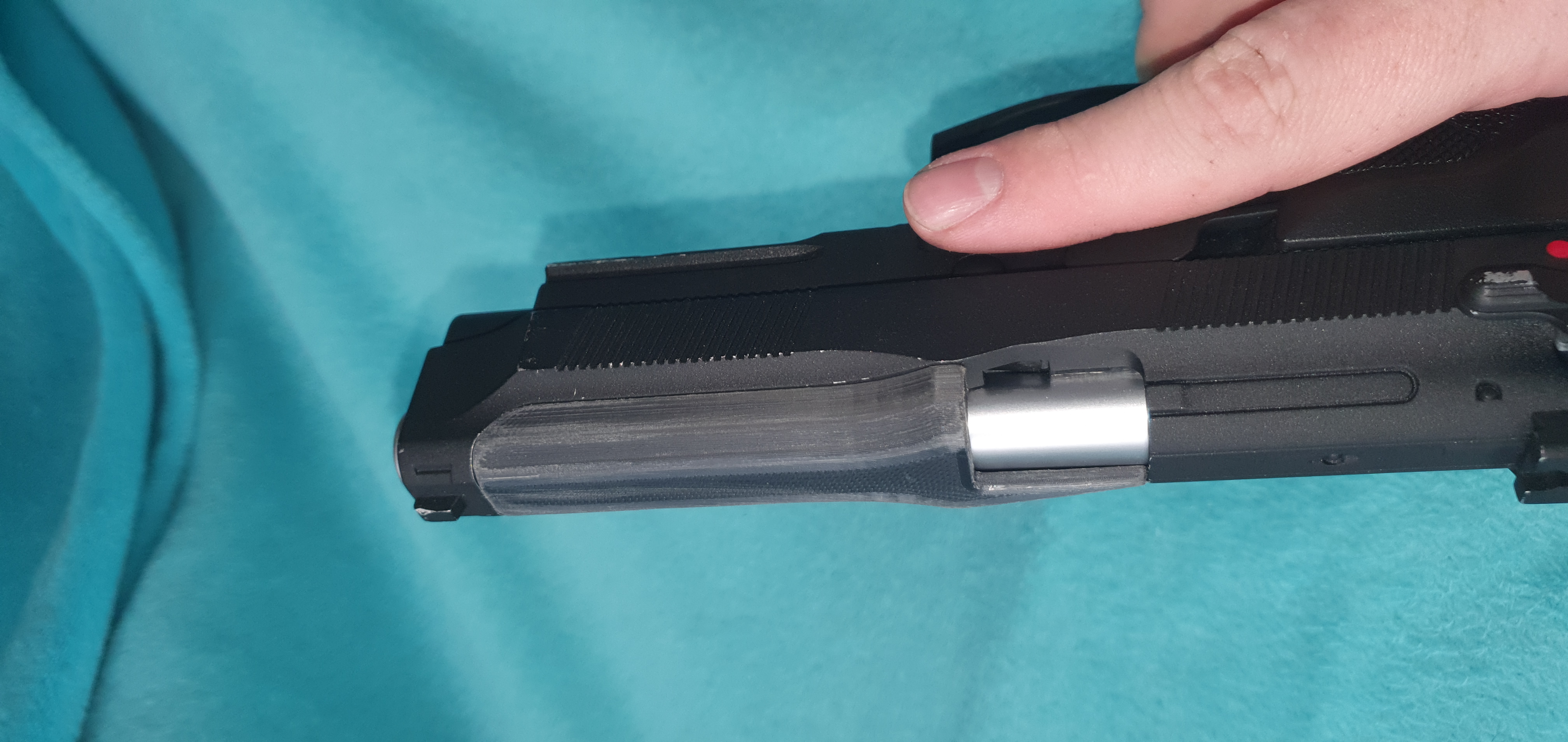 Beretta Slide Upgrade (Airsoft gun)