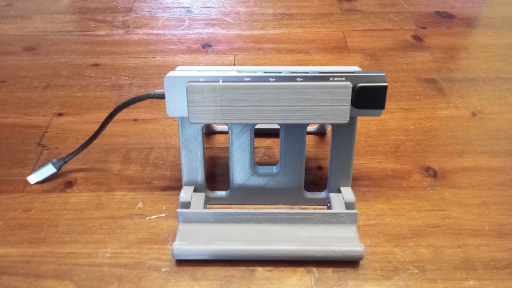 Steam Deck Dock Folding