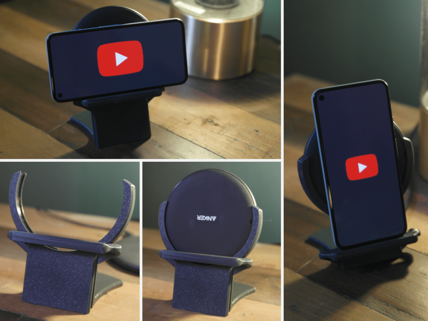 Adjustable Anker Wireless charger - Qi charging dock