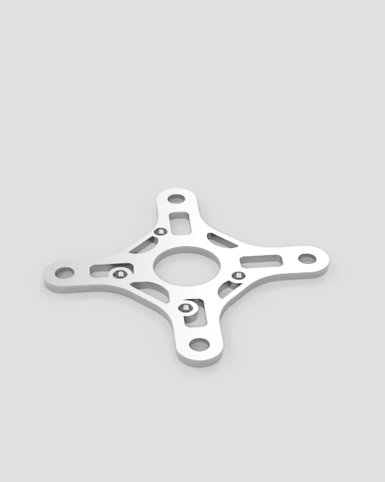 dji phantom gimbal mount plate