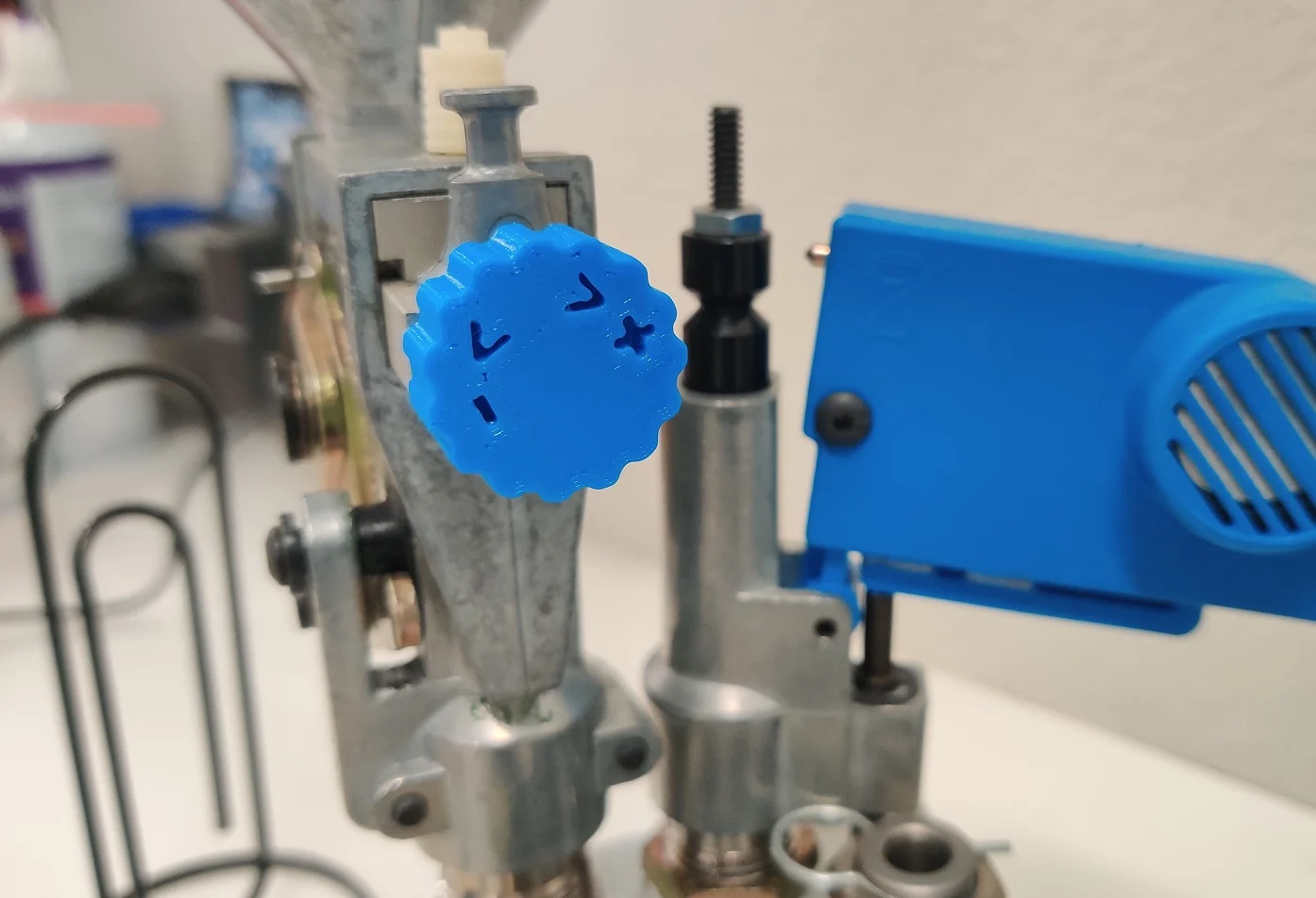 Dillon Powder Adjustment Knob