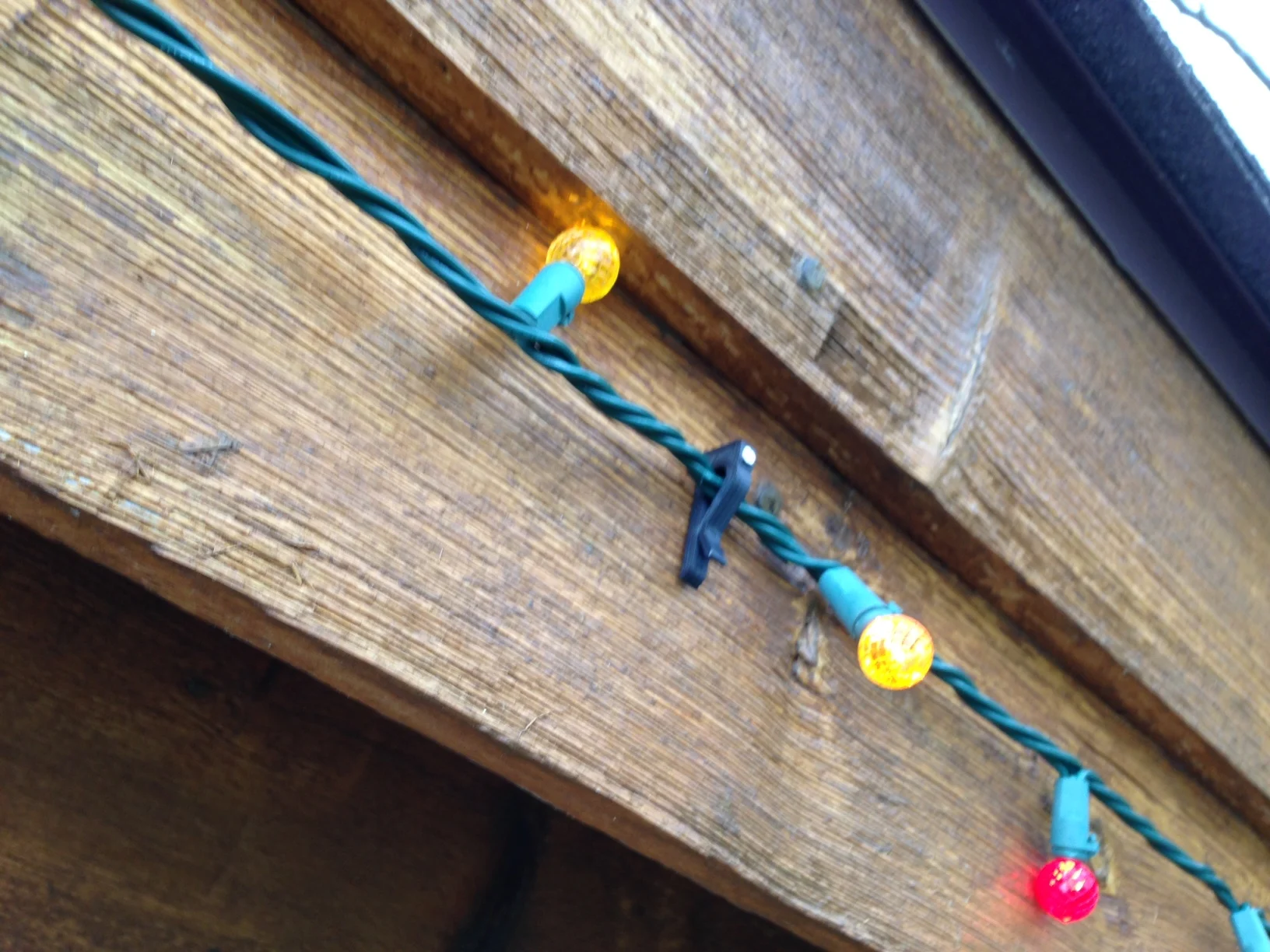 Christmas Light String Clip