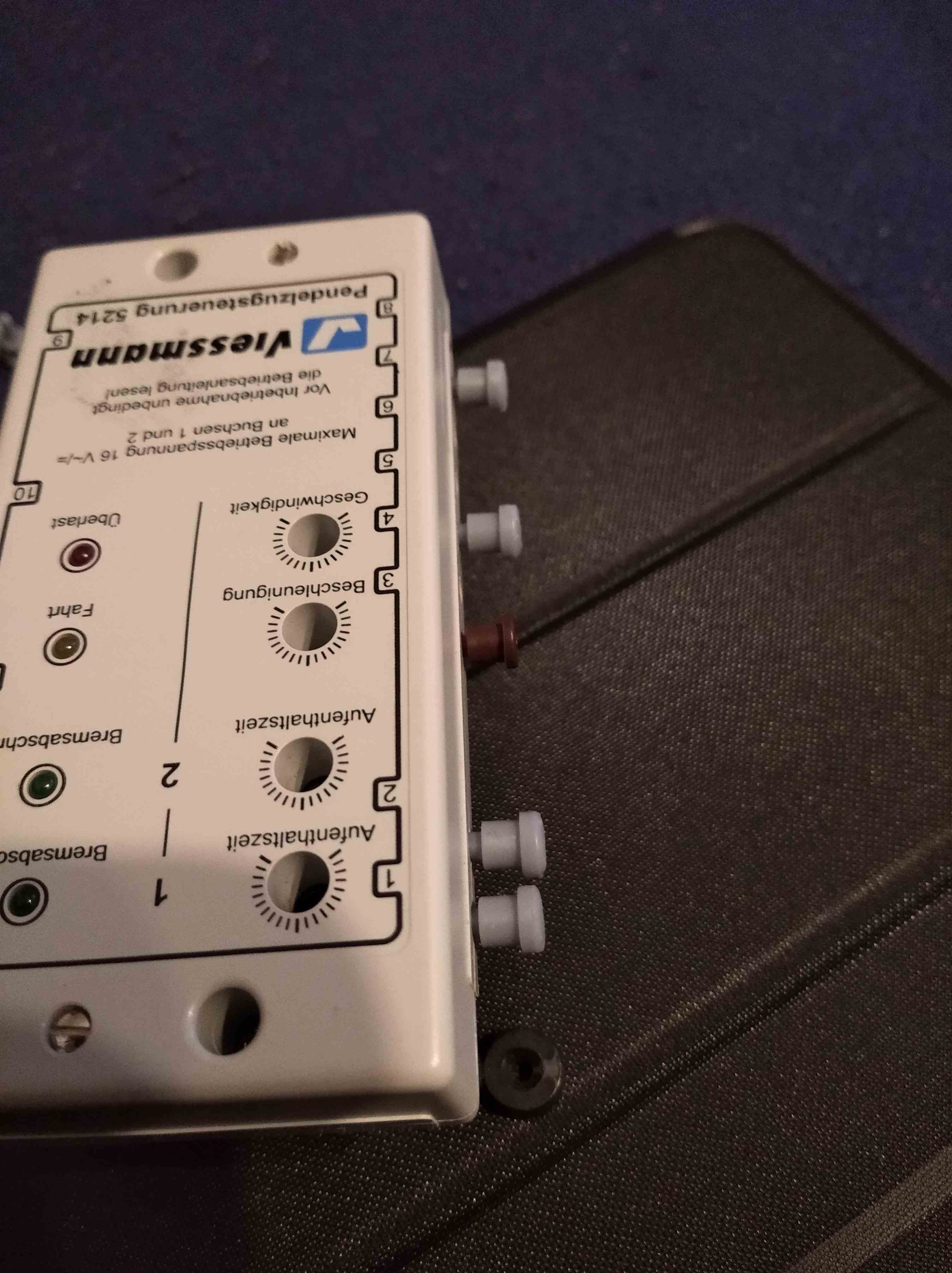 Modelleisenbahn Stift Elektroklemme