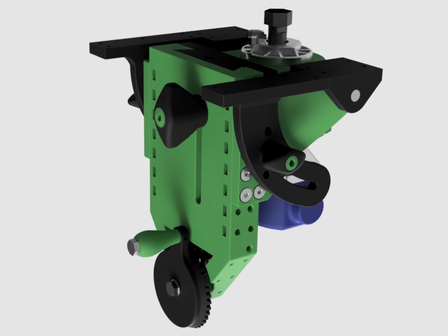 Tilting Router Lift