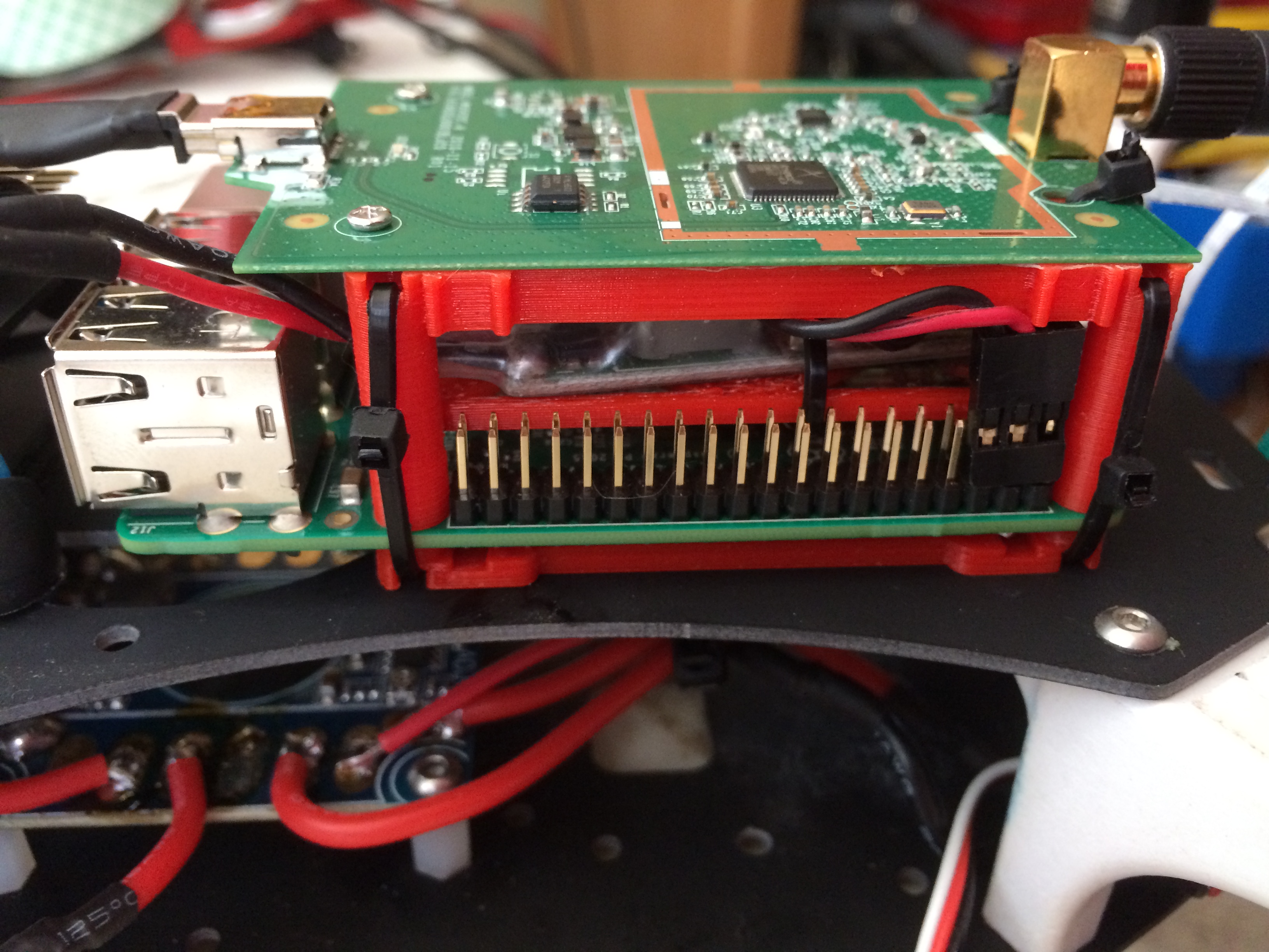 EZ-WifiBroadcast PI frame & Cam Mount