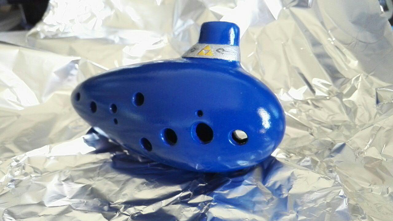 Basic Working 12 Hole Ocarina - Zelda Ocarina of Time