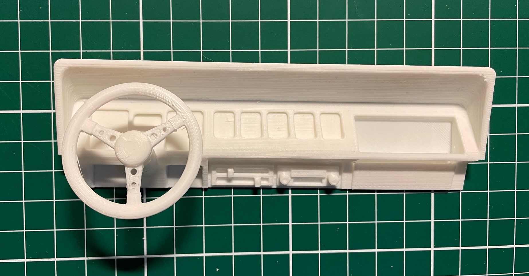 Tamiya Jeep YJ Dashboard (87-95)