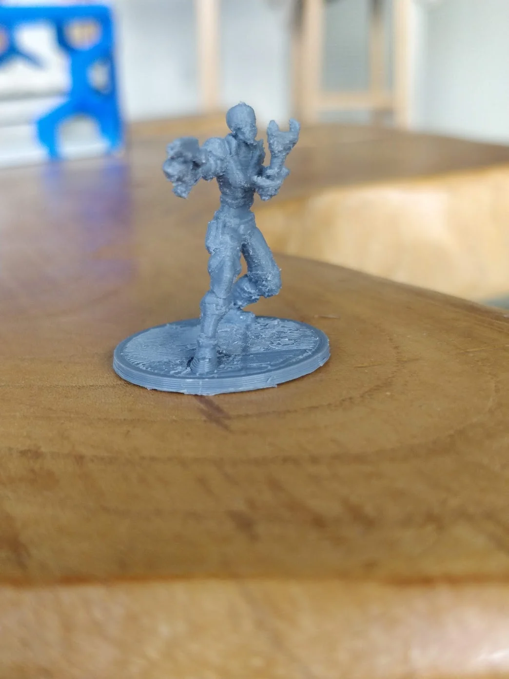 Scifi Engineer Miniature (Starfinder)