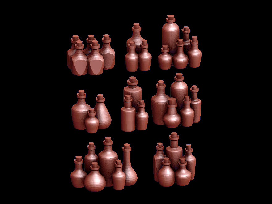Potion Groups (simple)