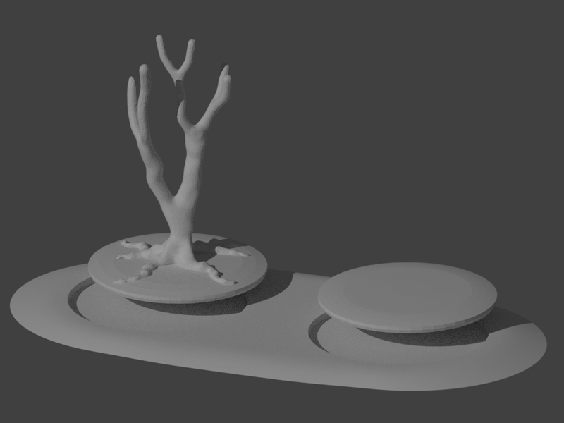 Wood bases and trees