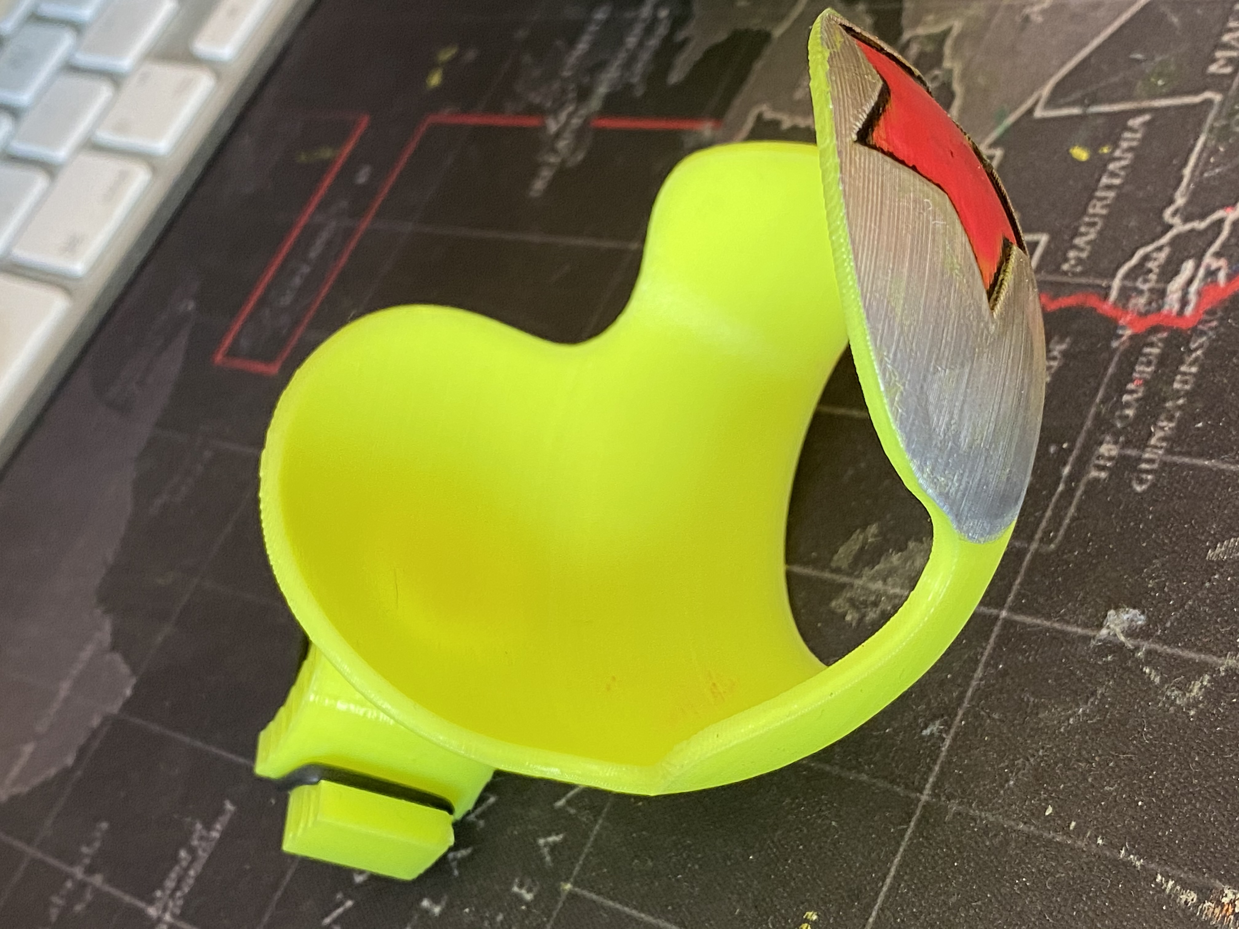 adaptación clip bola padel