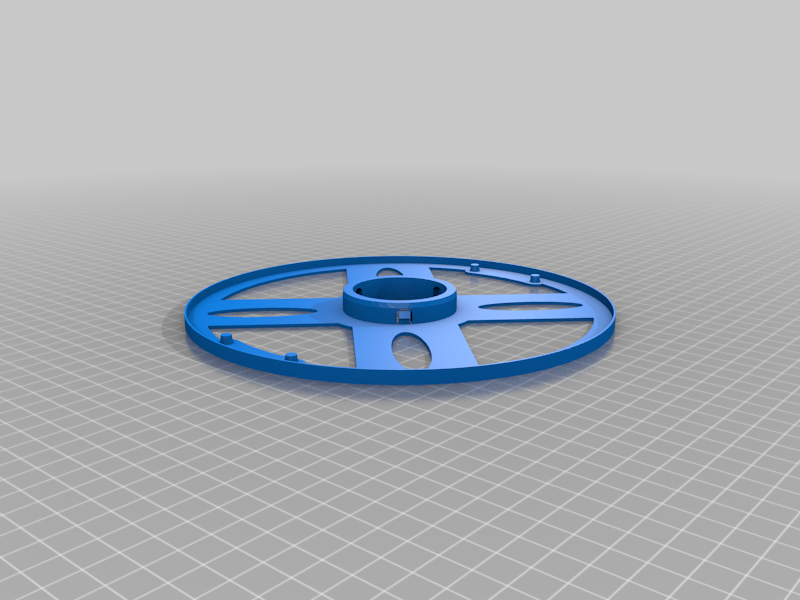 Bambu labs AMS - Overture cardboard spool adapter