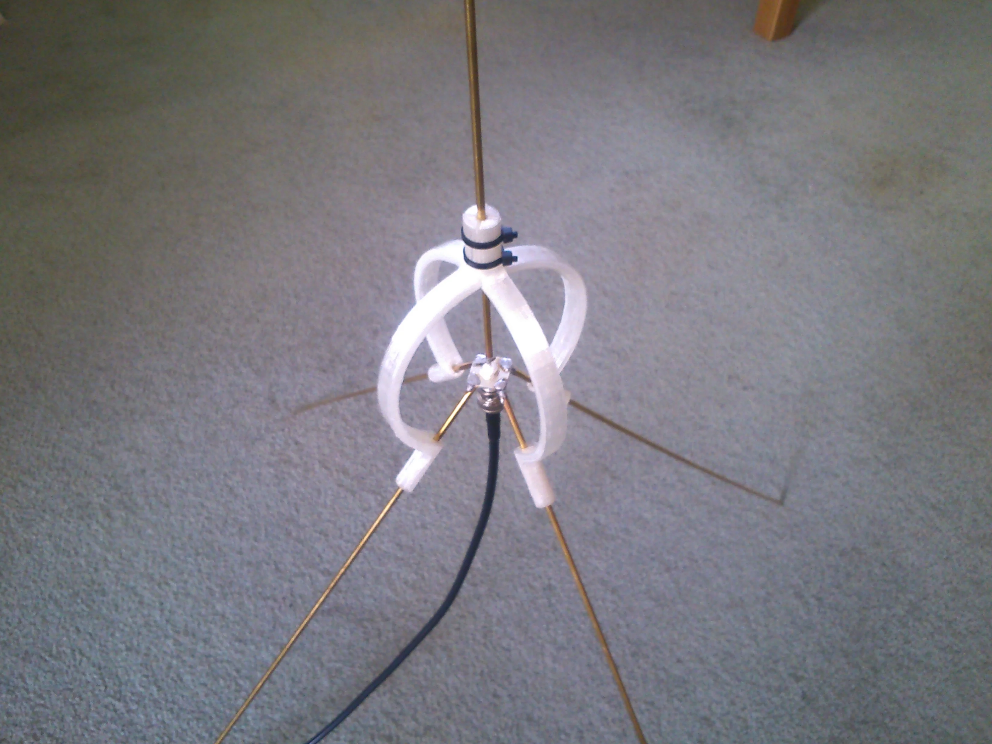1/4 Wave Ground Plane Antenna Mk I