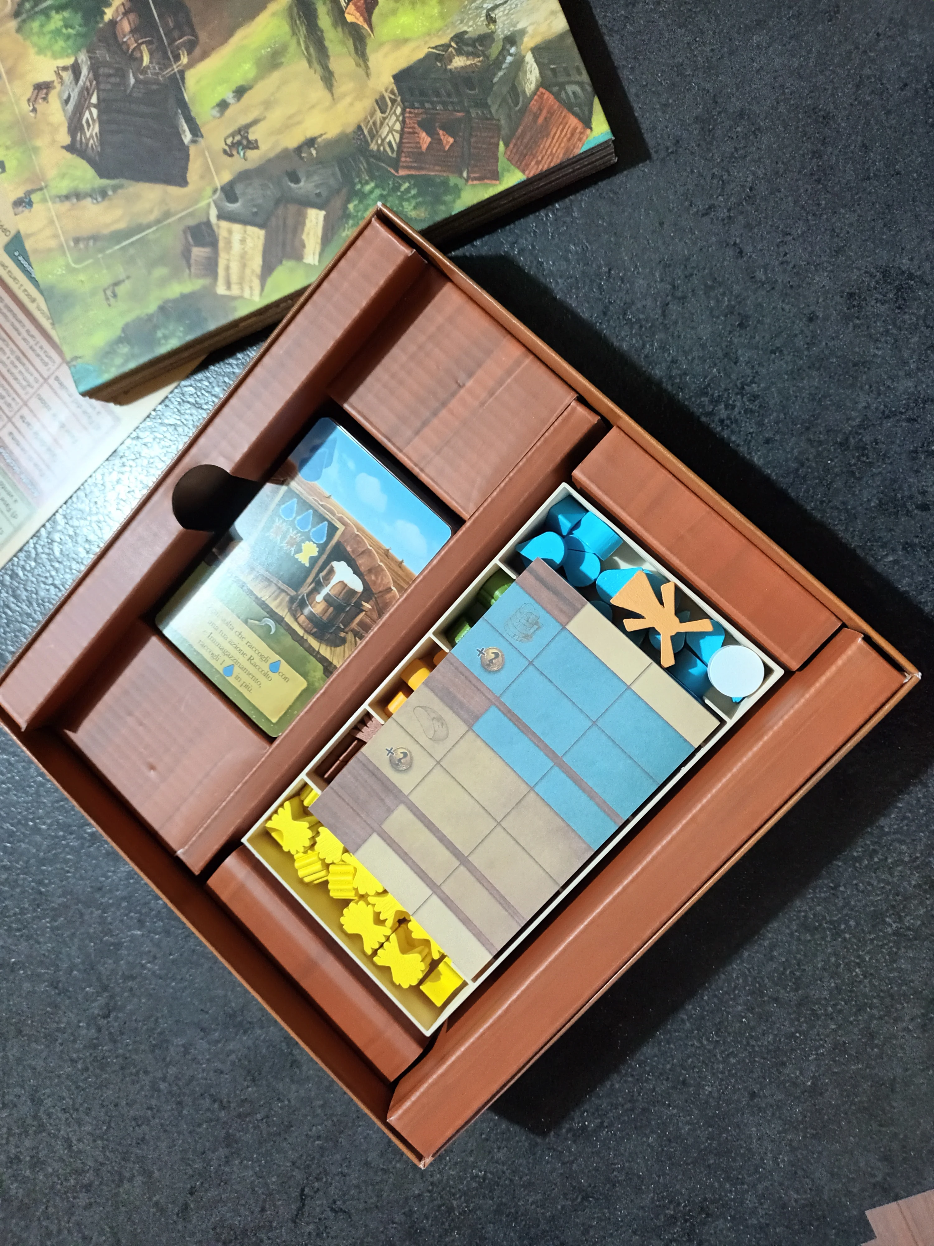 Beer & Bread insert
