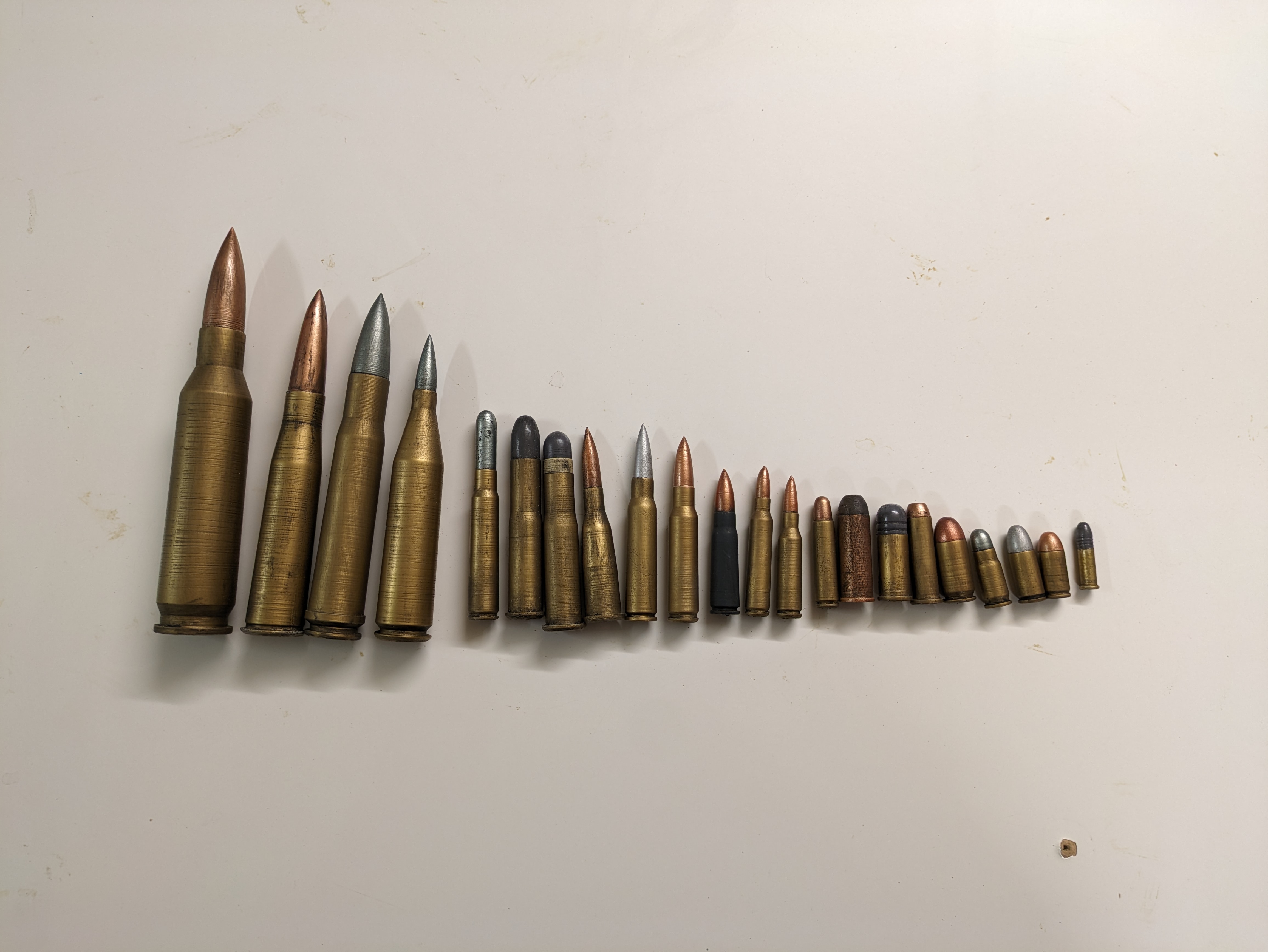 Cartridges, Ammunition Collection 1900-1945 (Small Arms)