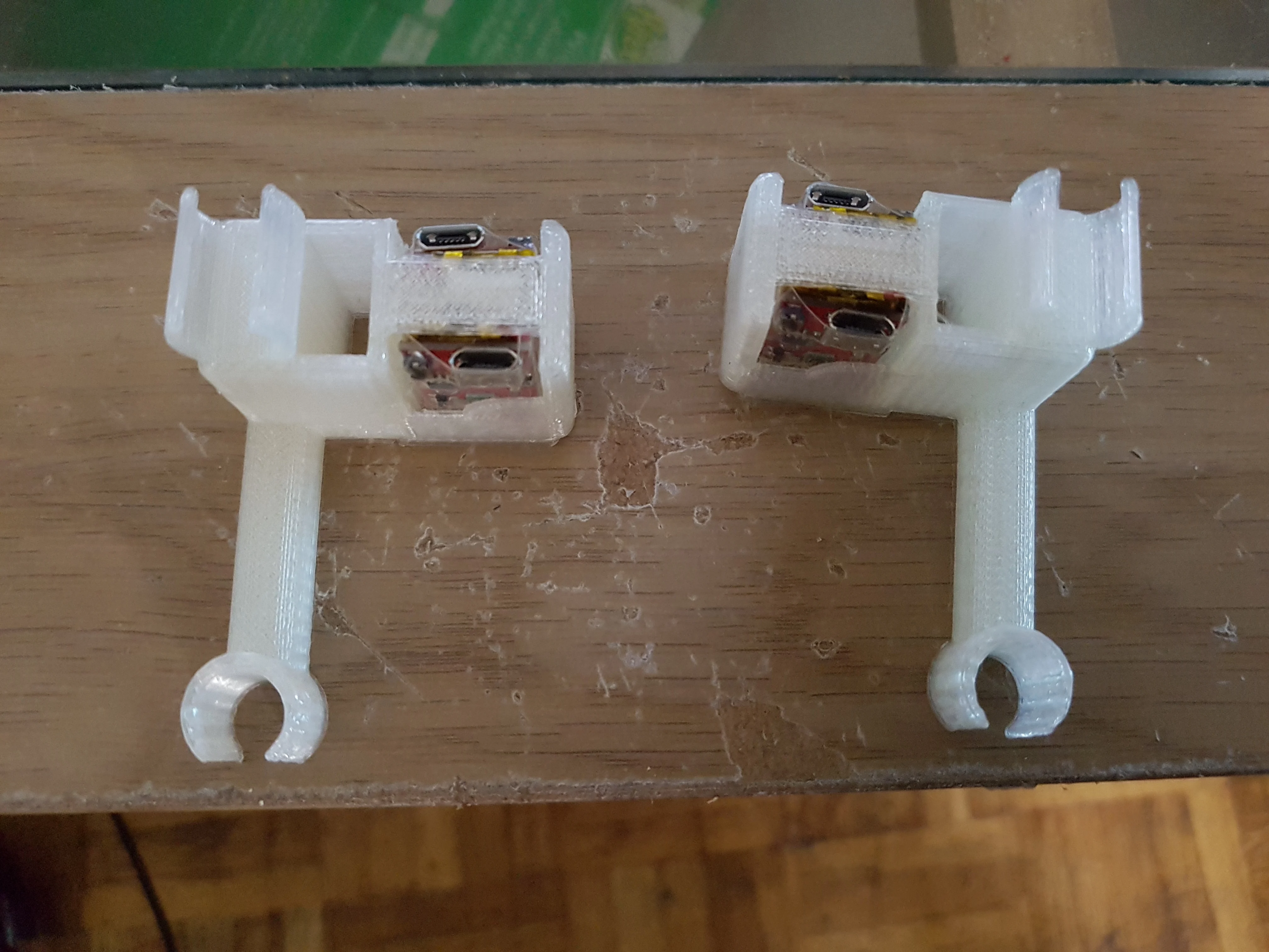 Phantom 4 Cree Strobon Mount