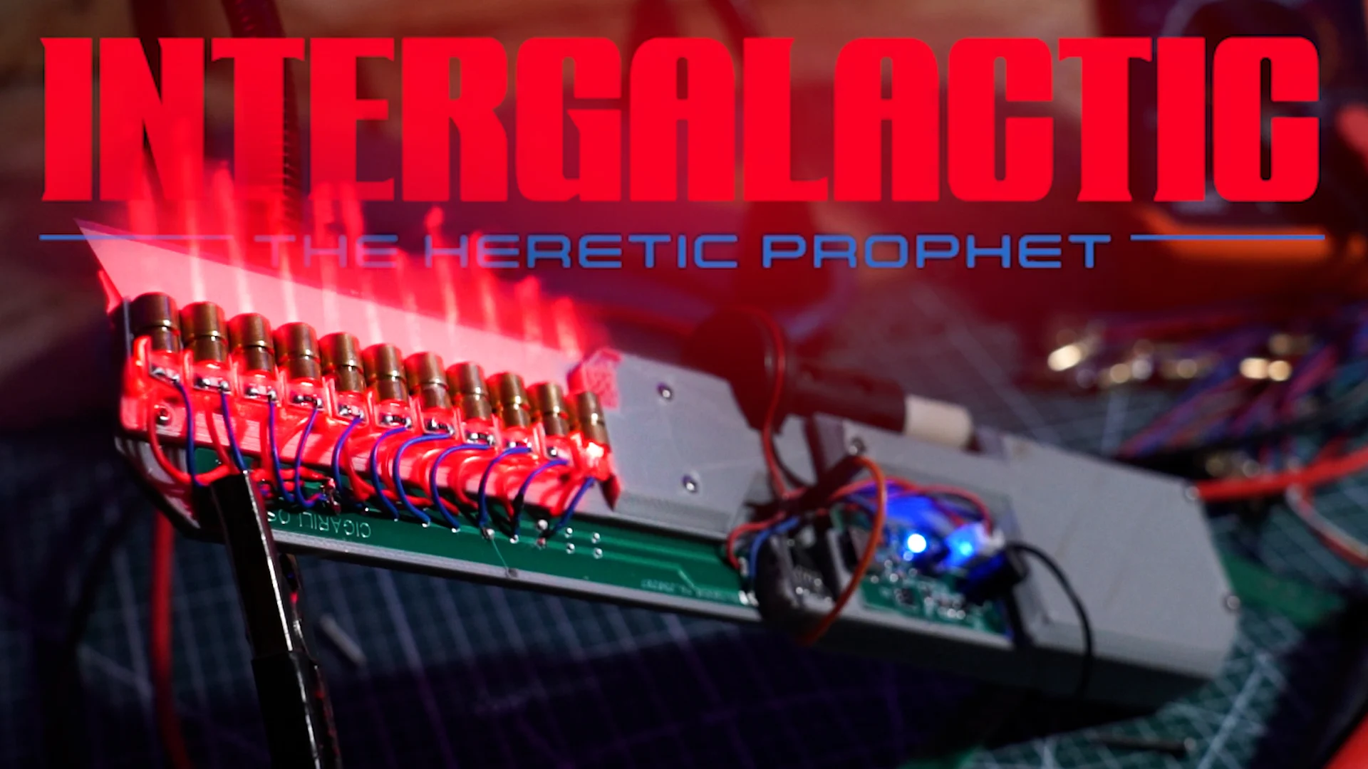 Couteau Laser Intergalactic