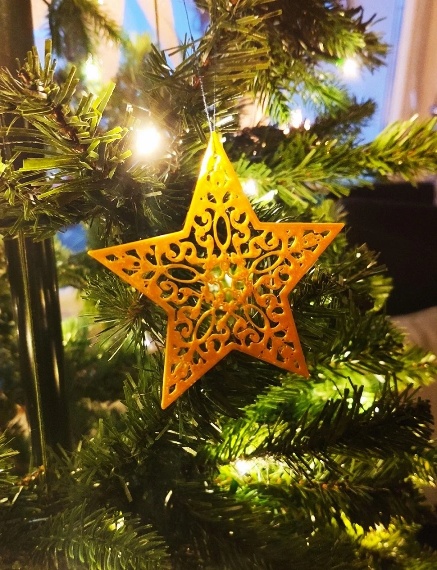 Xmas Tree Star & Topper