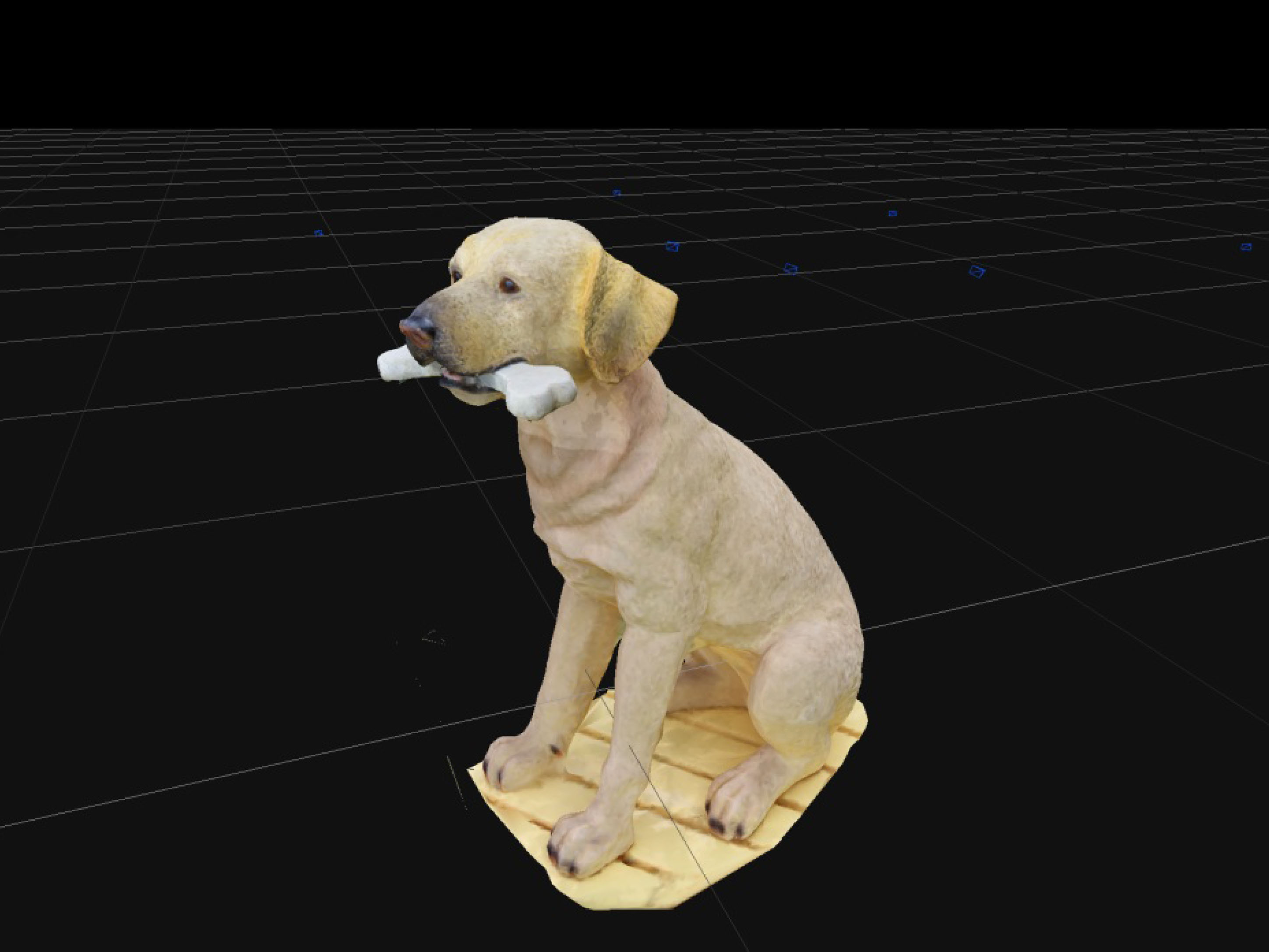Dog - Photogrammetry