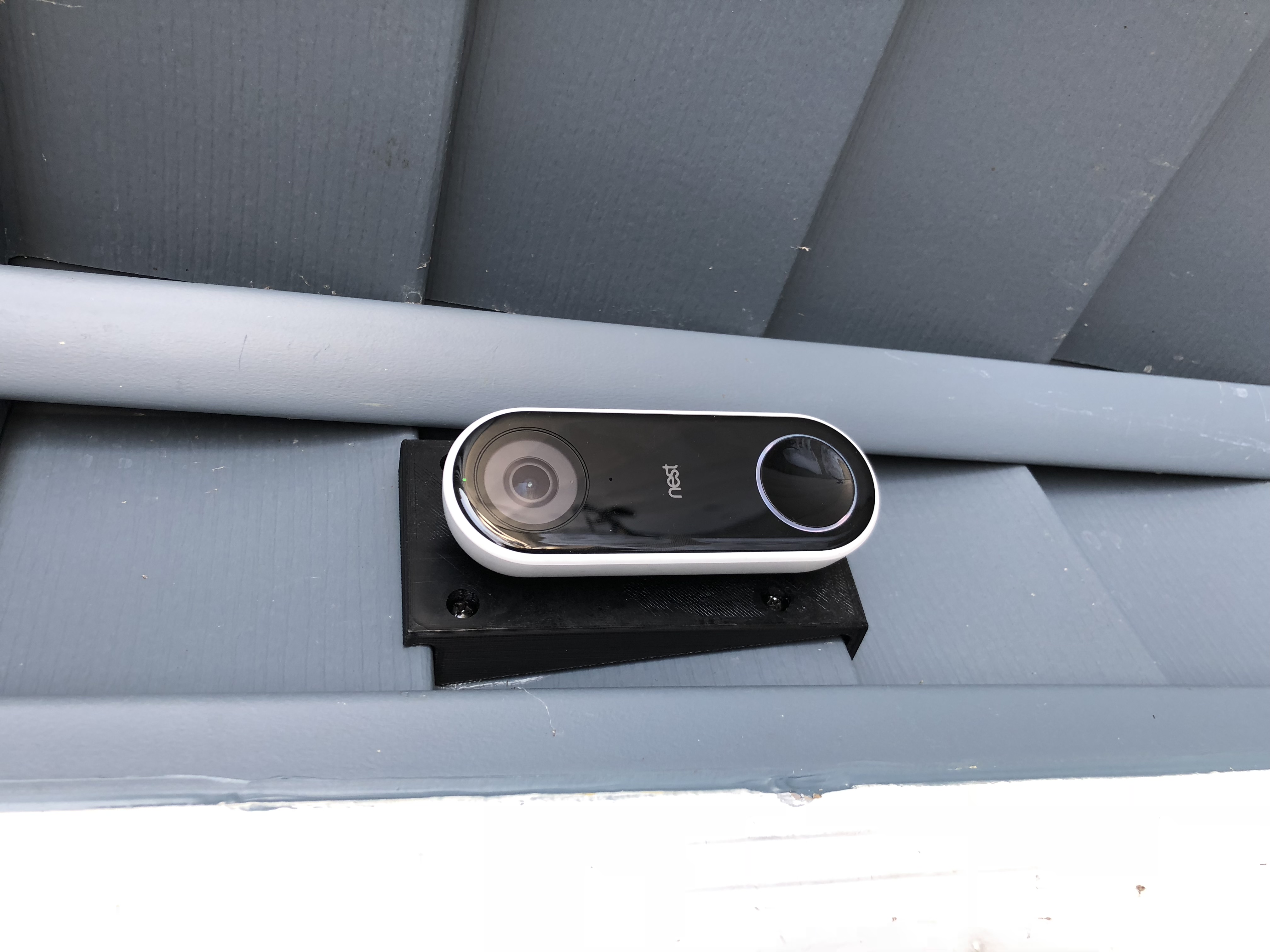 Nest Doorbell Vinyl Siding Mount
