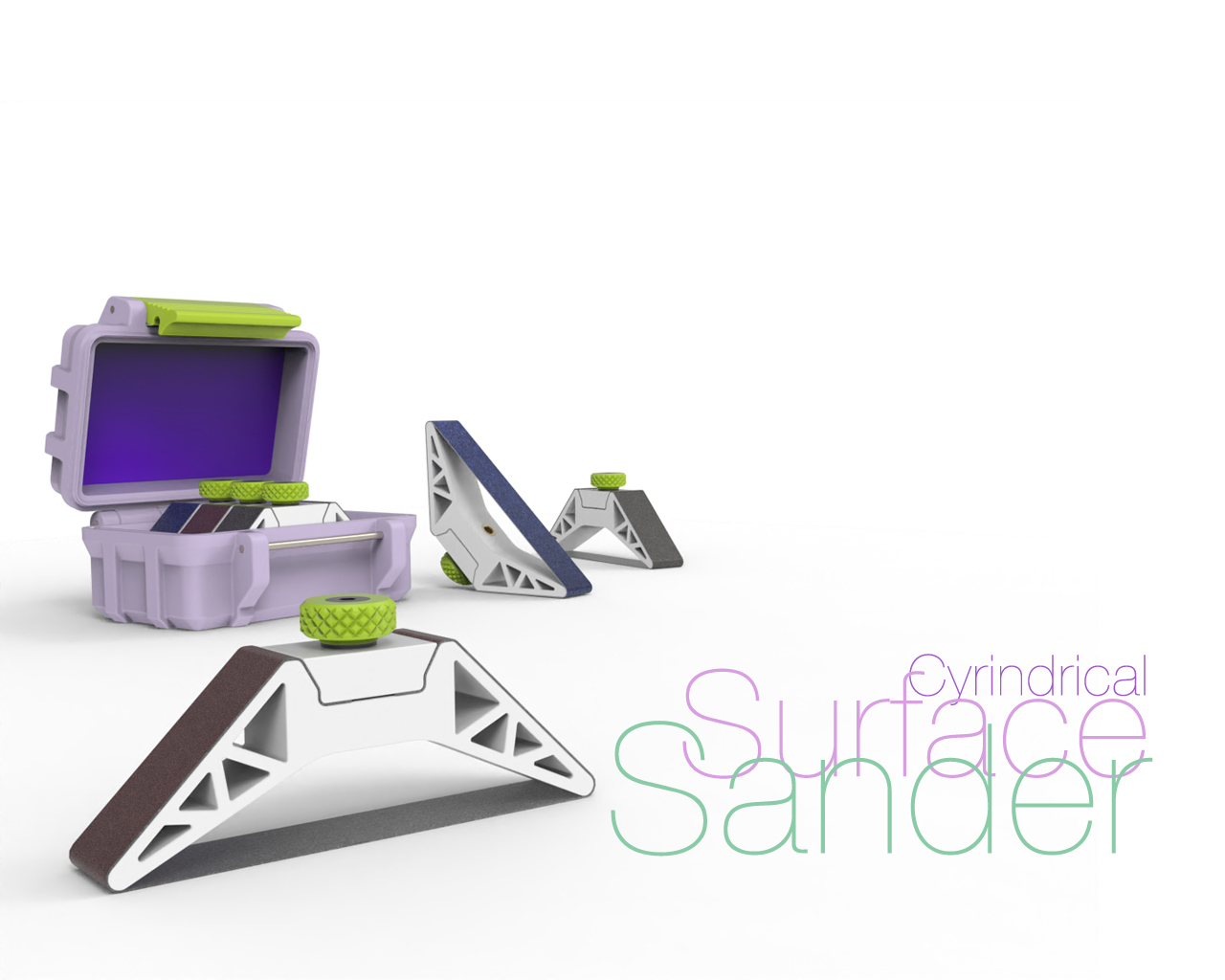 Cylindrical Surface Sander