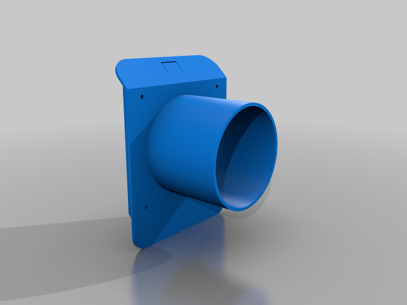 QIDI X-Plus X-Max Top Cover Hole Filler W/ Fan & Ducting