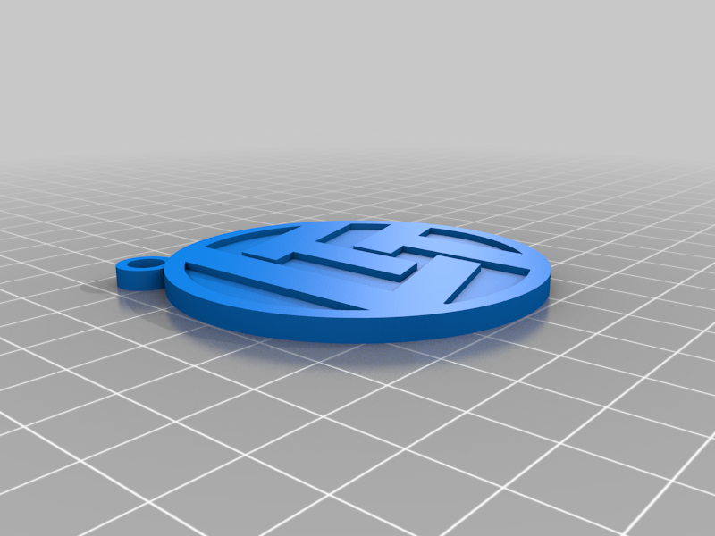 Linus Tech Tips LTT LOGO KEYCHAIN