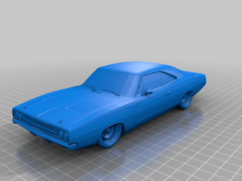 69 charger 500
