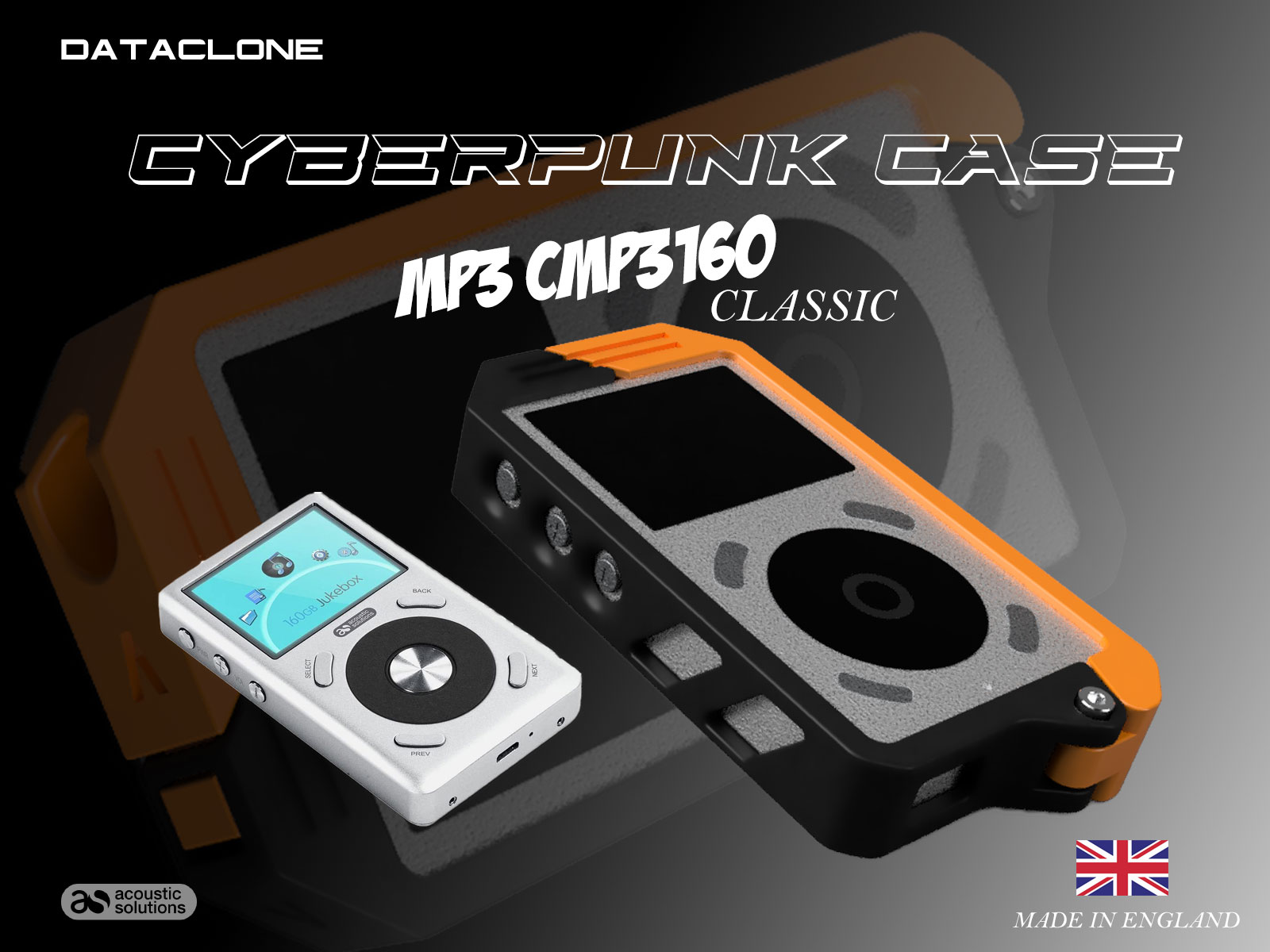 cmp3160 classic mp3 cyberpunk case