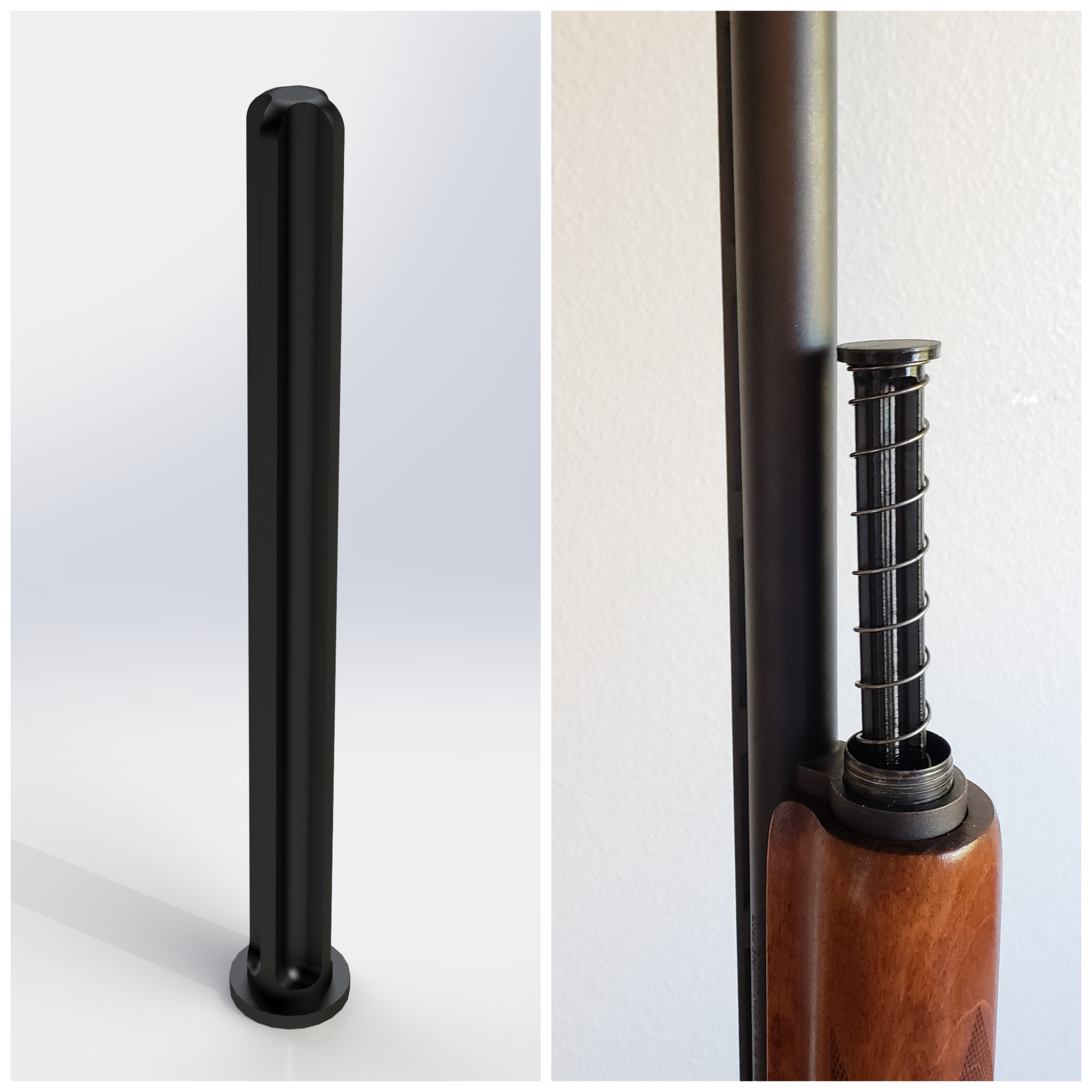 Remington 870 Shotgun Plug