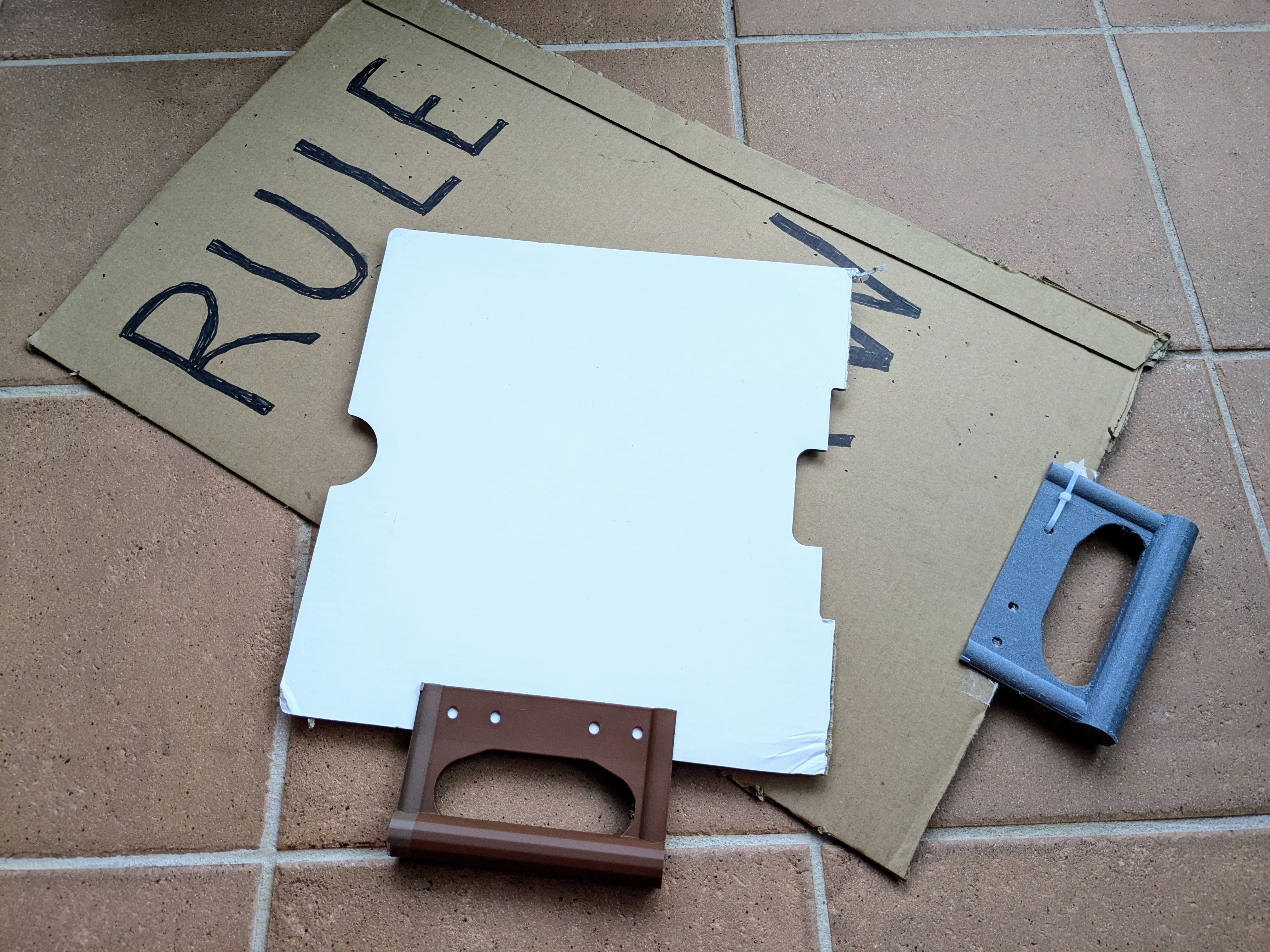 Handle for Protest Rally Sign