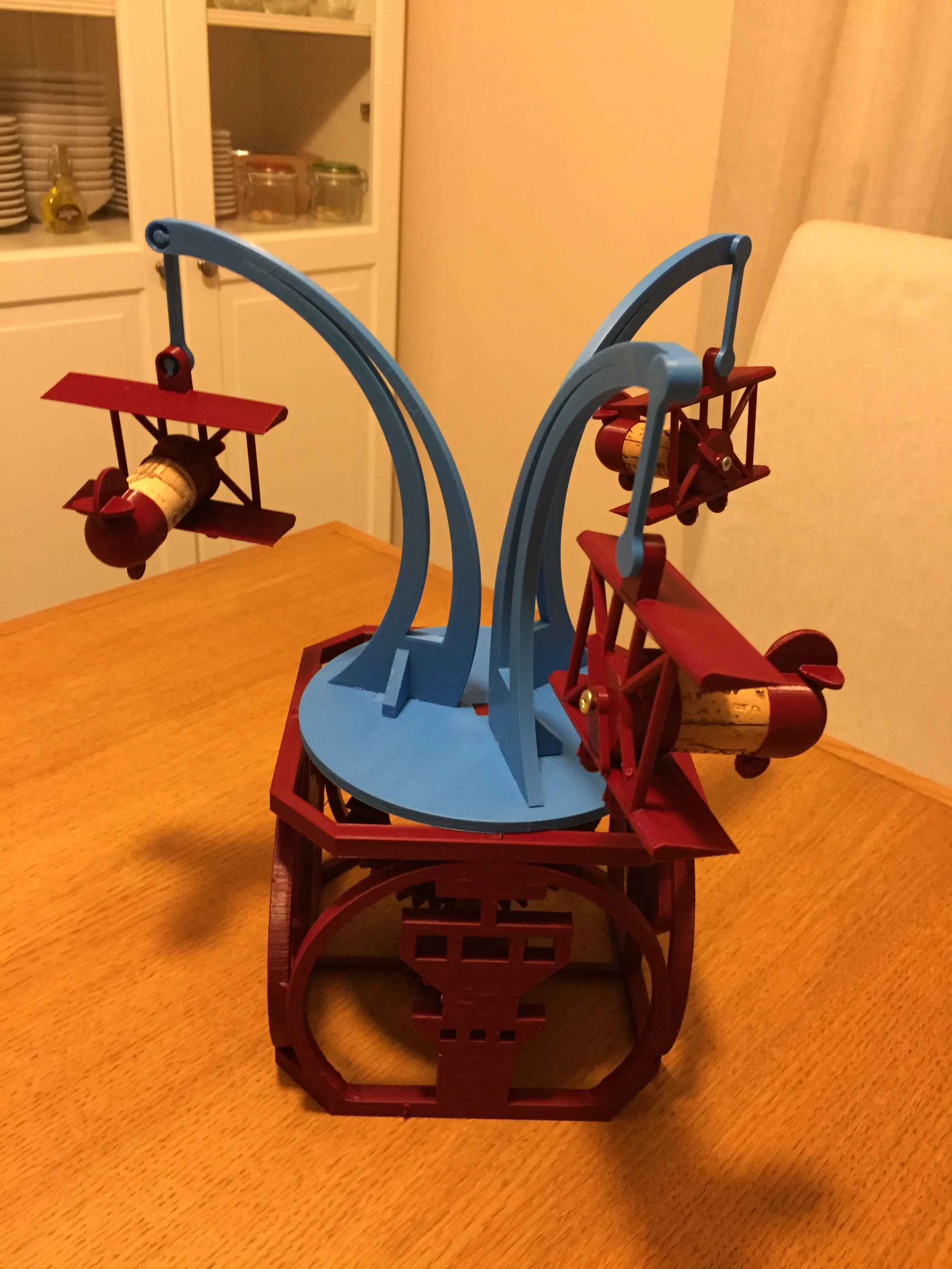 Purple Baron Carousel
