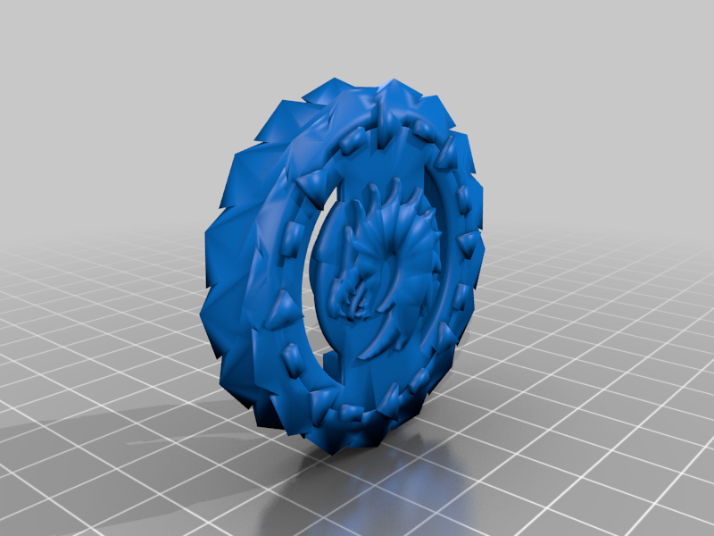 Rock Dragon Beyblade