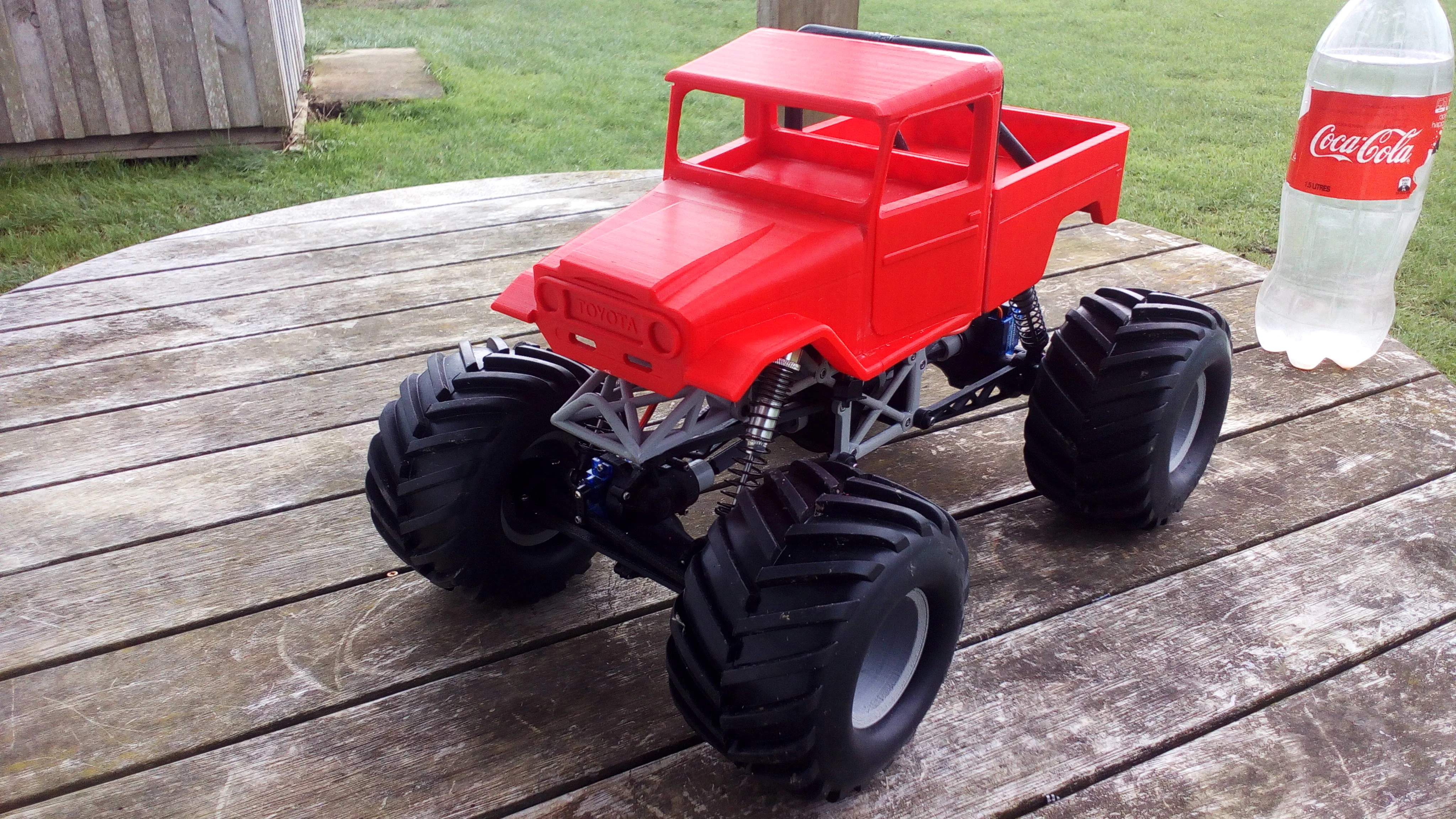 Land Cruiser 1/10 scale