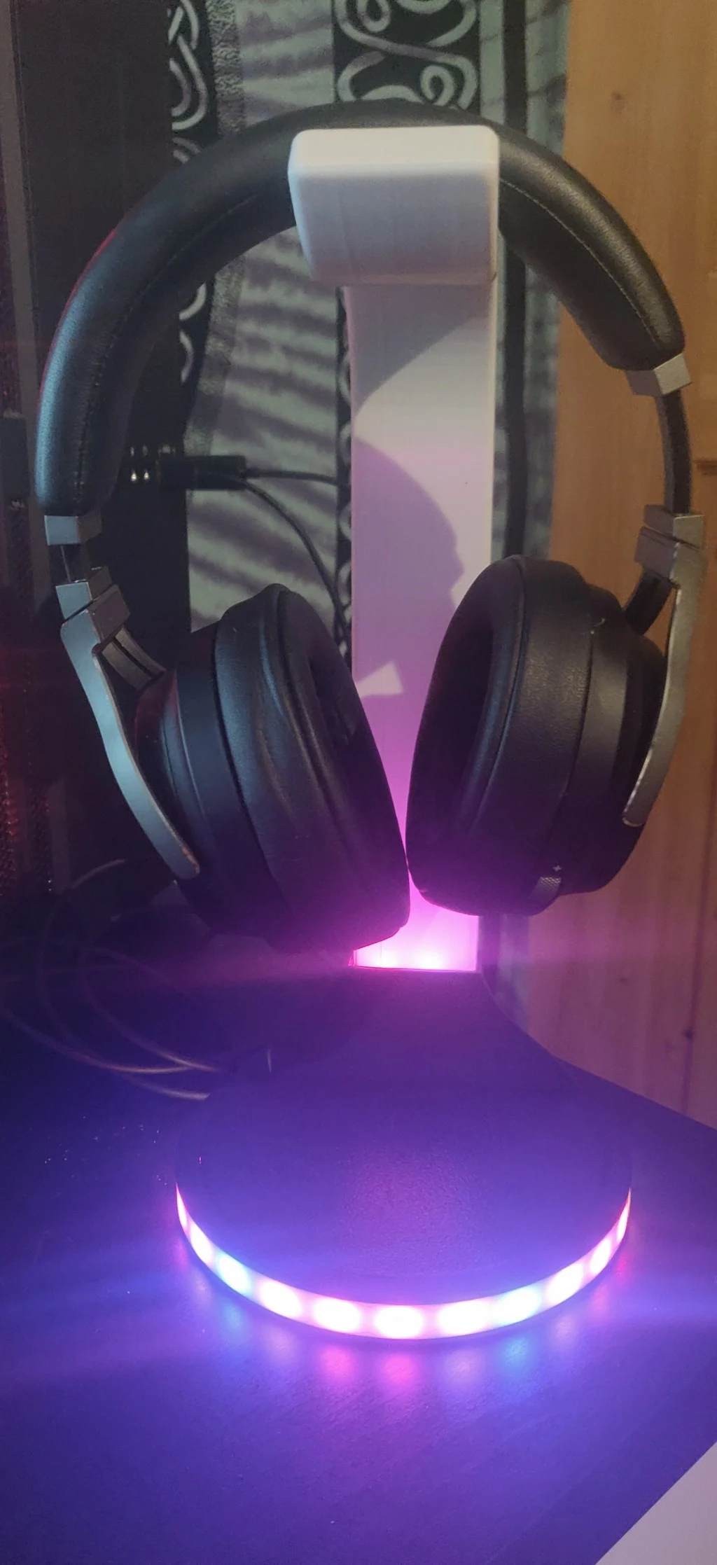 RGB Headset Stand