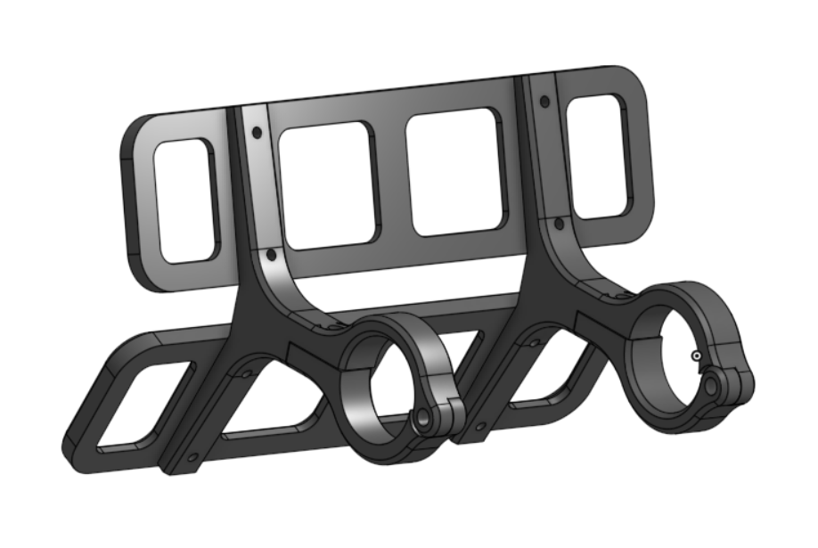 Handlebar Cradle for Bikepacking