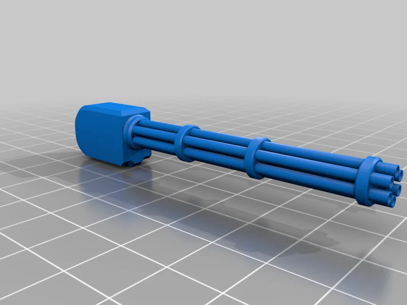Gatling gun