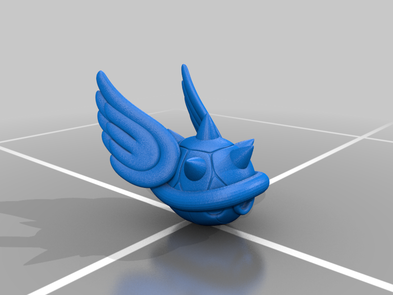 Mario Kart Blue Shell Trophy