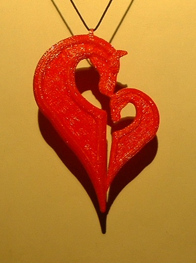 Equestrian Pendant