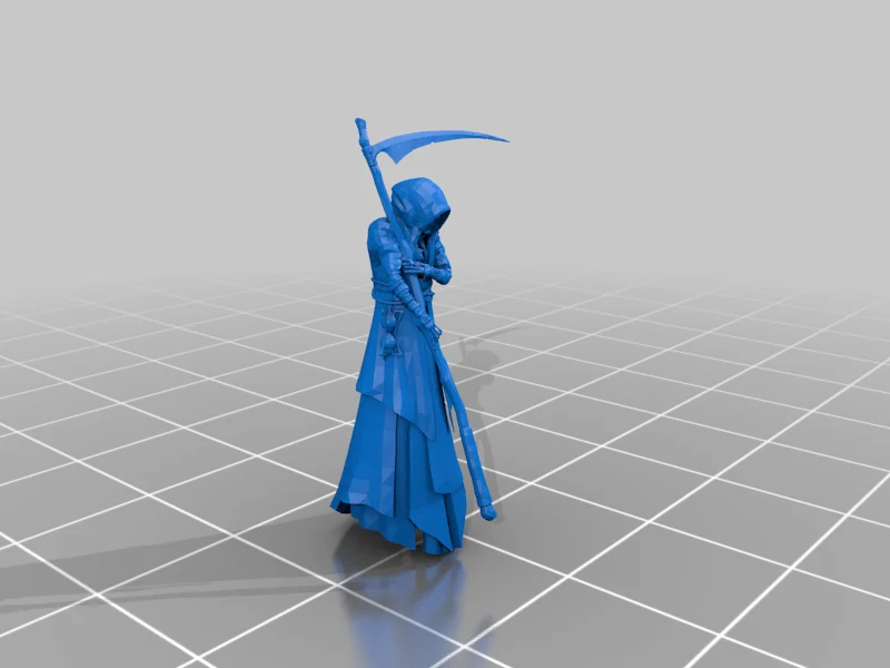 grim reaper - npc monster