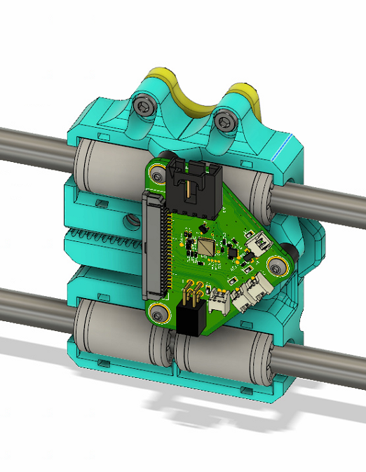 Pyr0-Piezo - Ultra-Sensitive Z-Probe and FFC Cable Chain