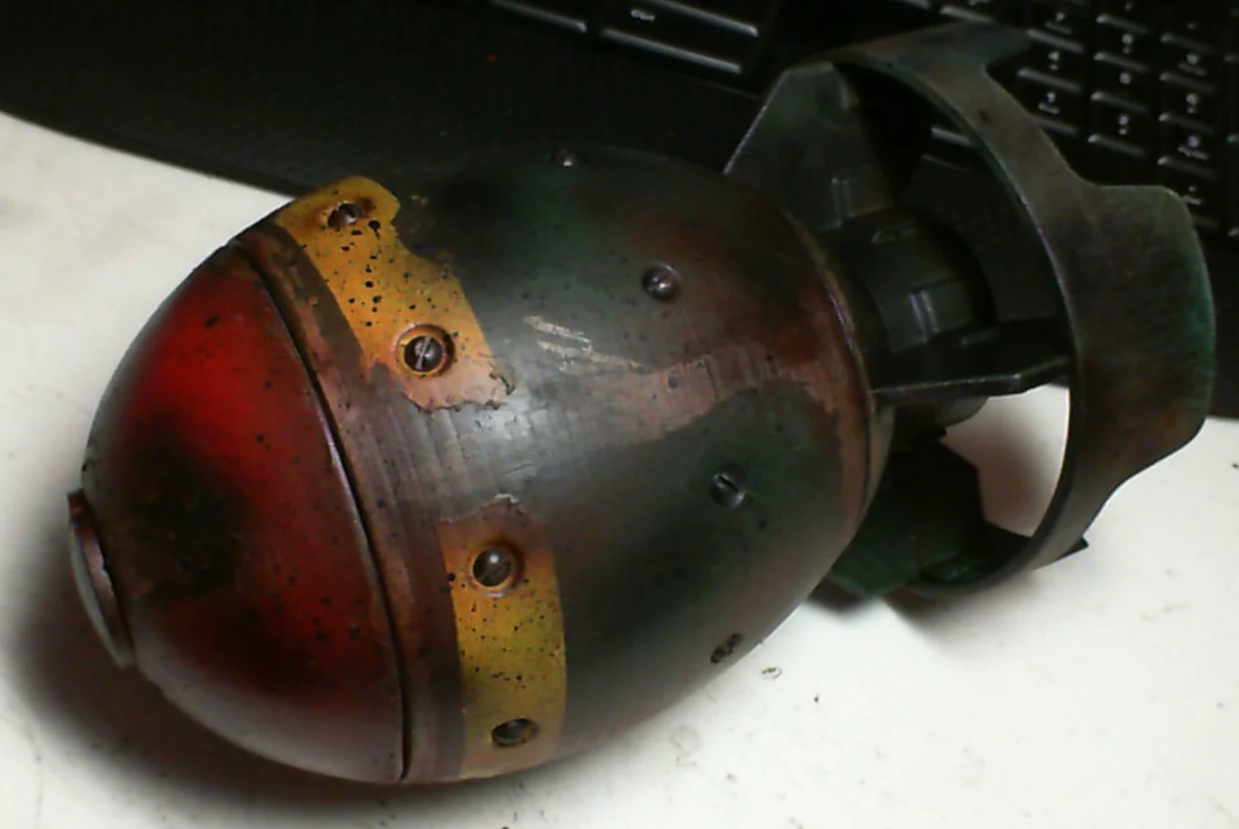 Fallout 4 Mini Nuke Game Prop
