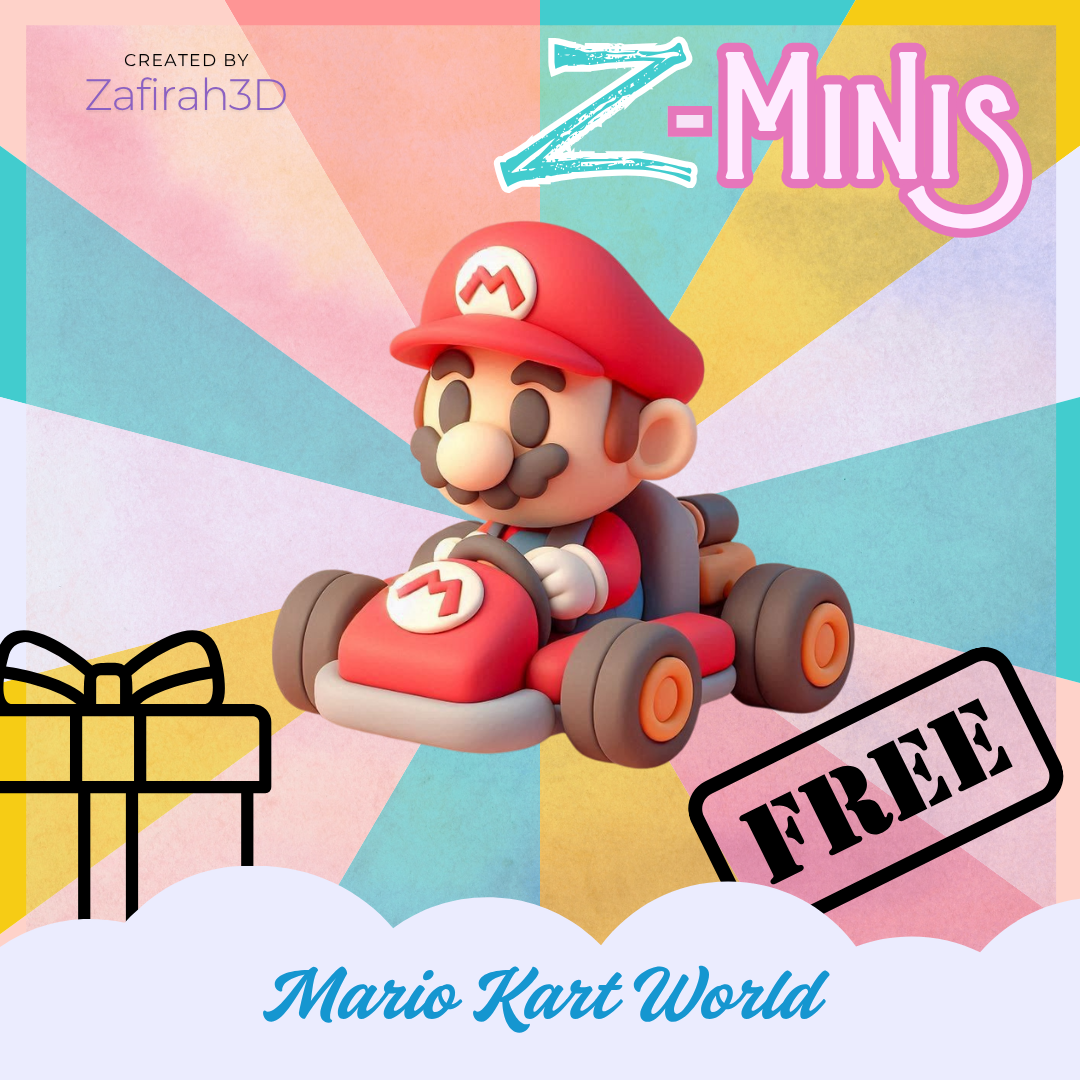 Z-MINIS MARIO KART