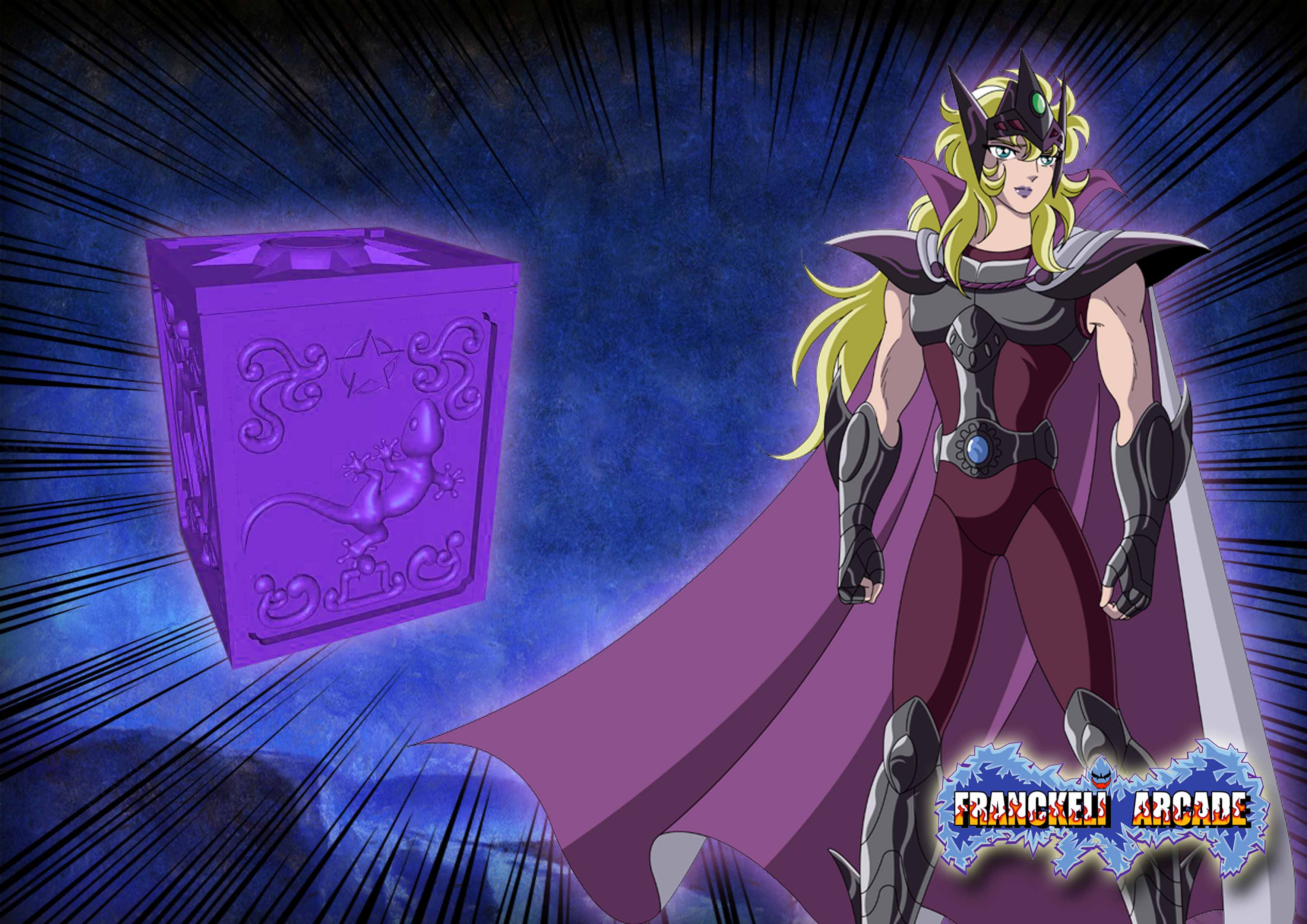 saint seiya misty del lagarto revivido